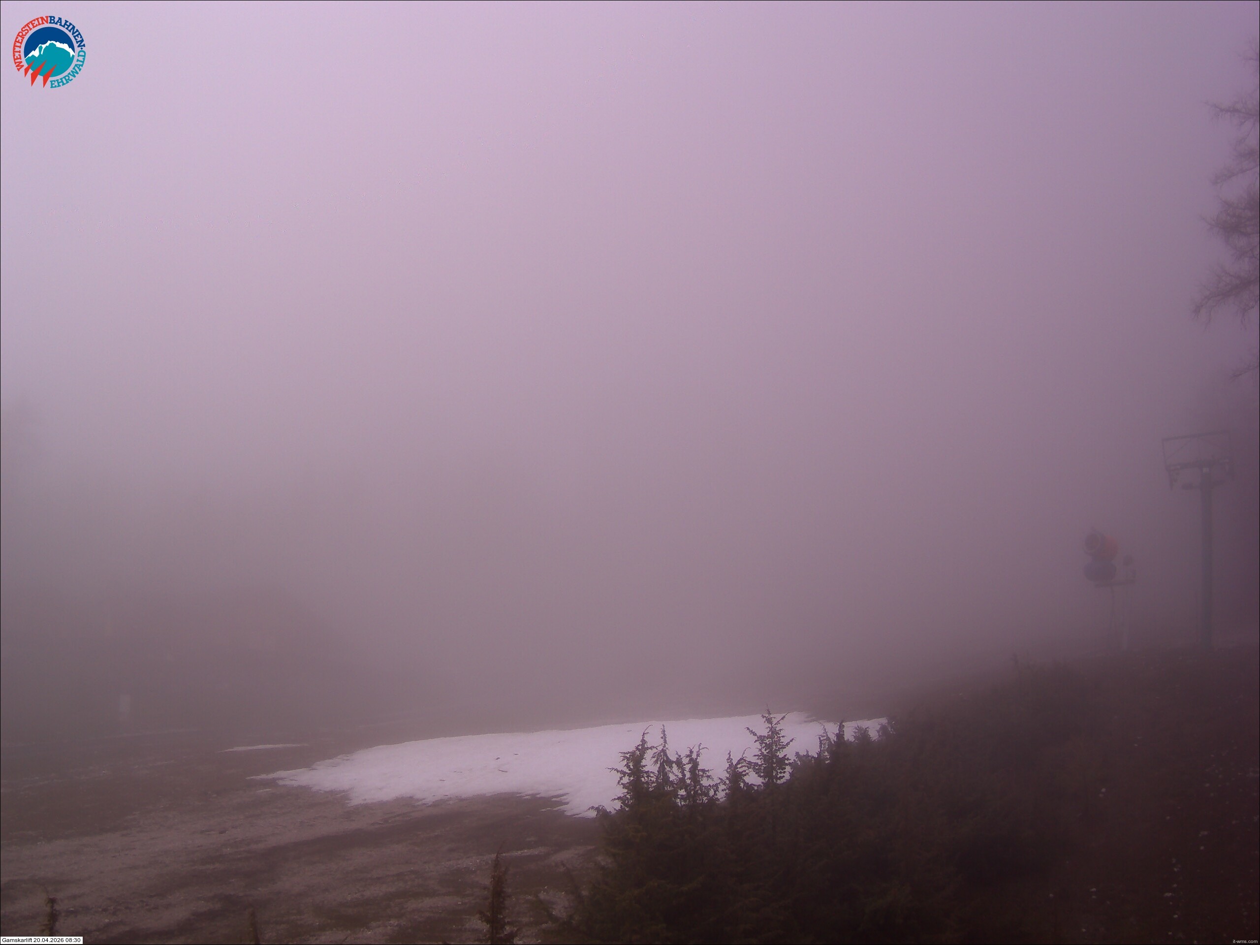 Archiv Foto Webcam Gamskarlift im Skigebiet Ehrwald