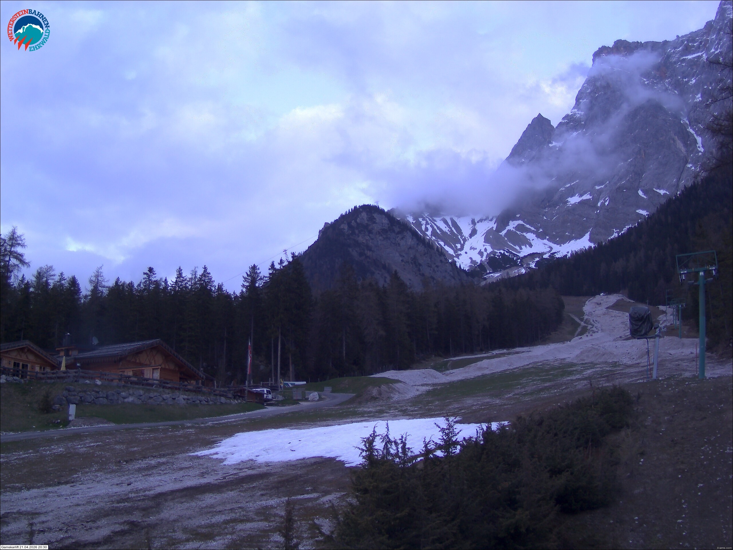 Archived image Webcam Gamskar lift