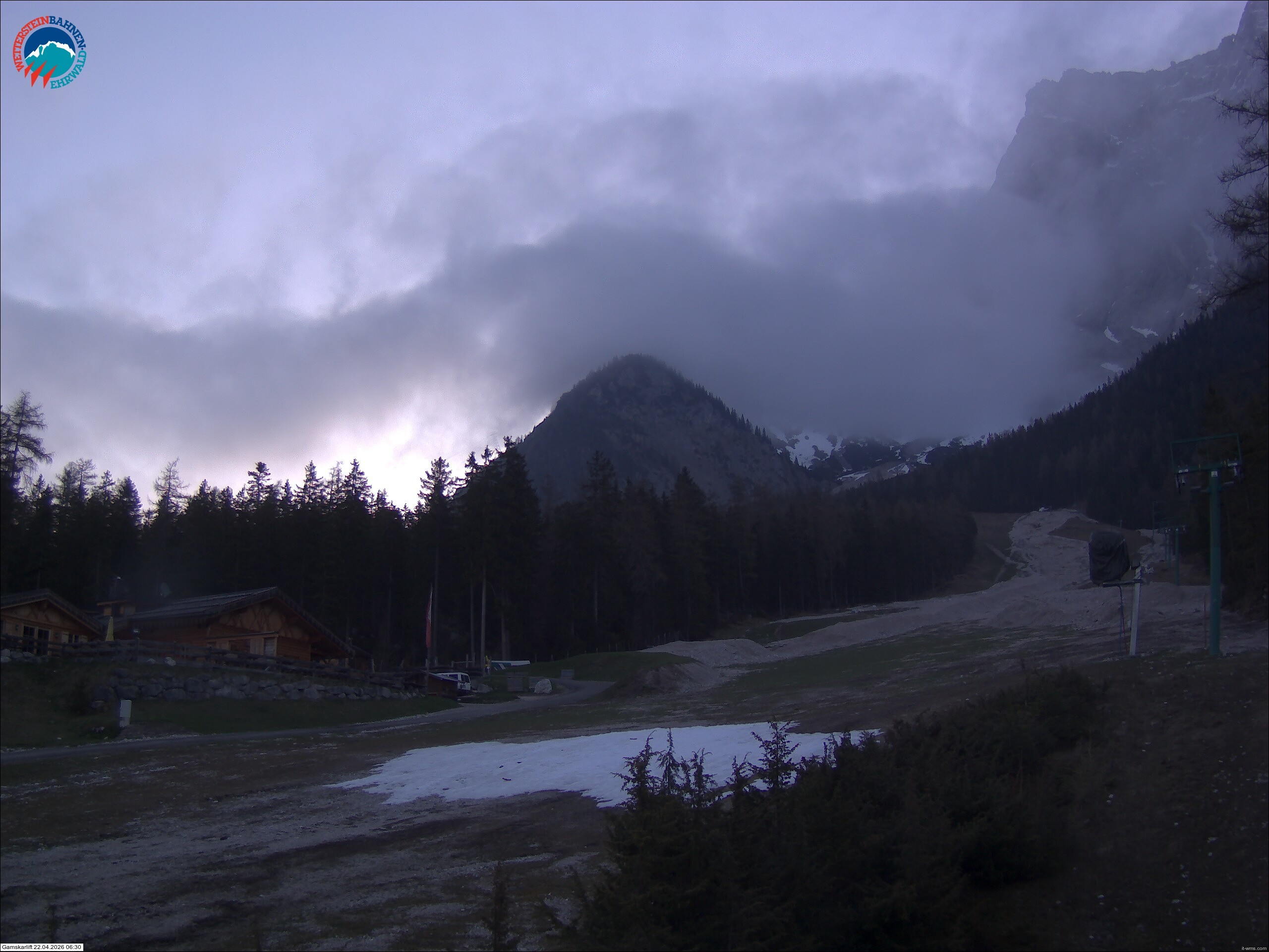 Archiv Foto Webcam Gamskarlift im Skigebiet Ehrwald