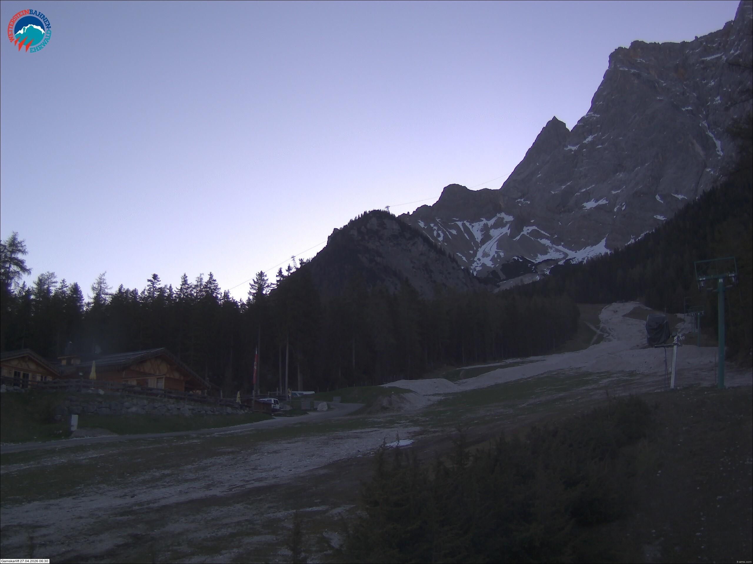 Archiv Foto Webcam Gamskarlift im Skigebiet Ehrwald