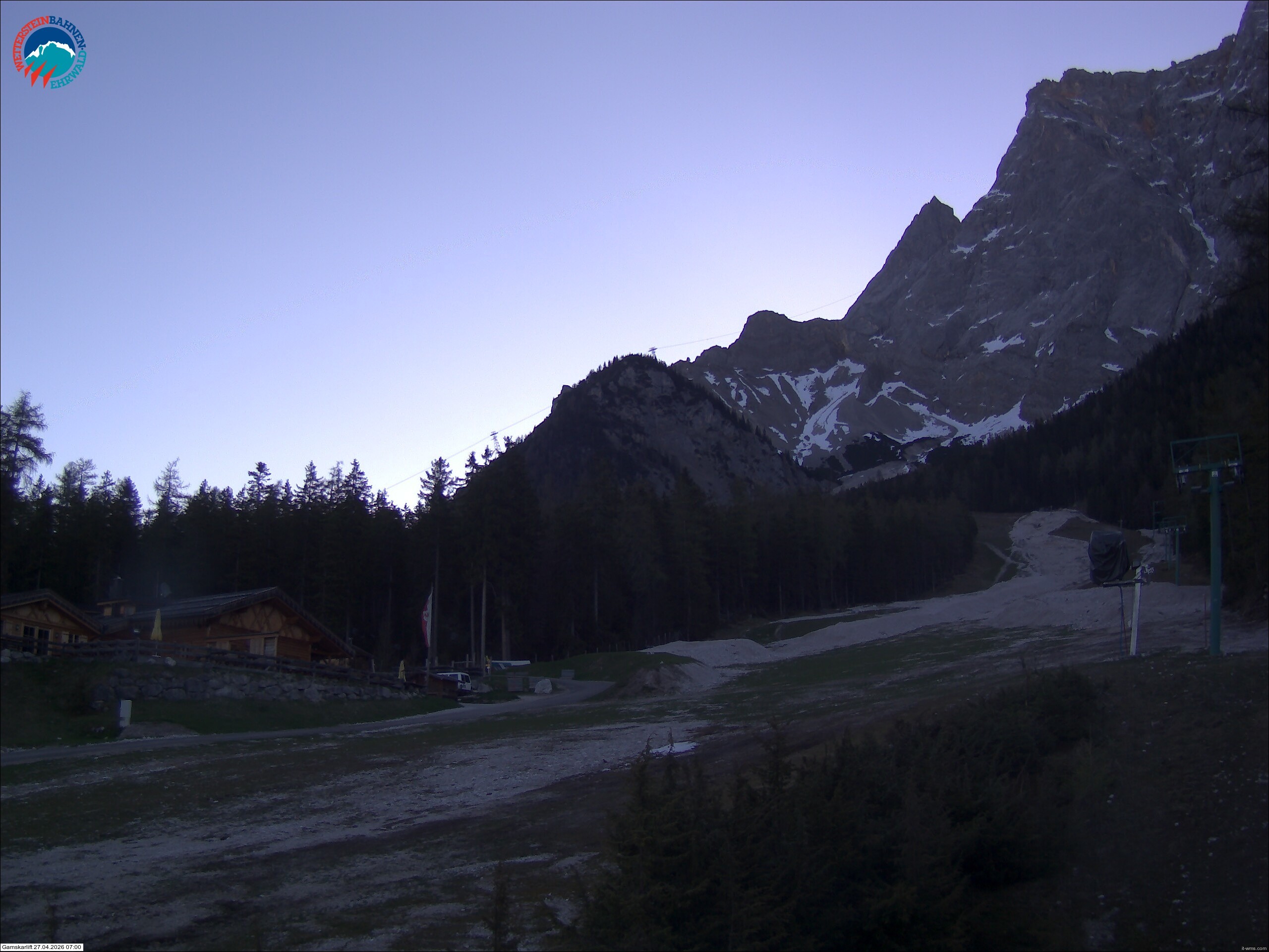 Archiv Foto Webcam Gamskarlift im Skigebiet Ehrwald