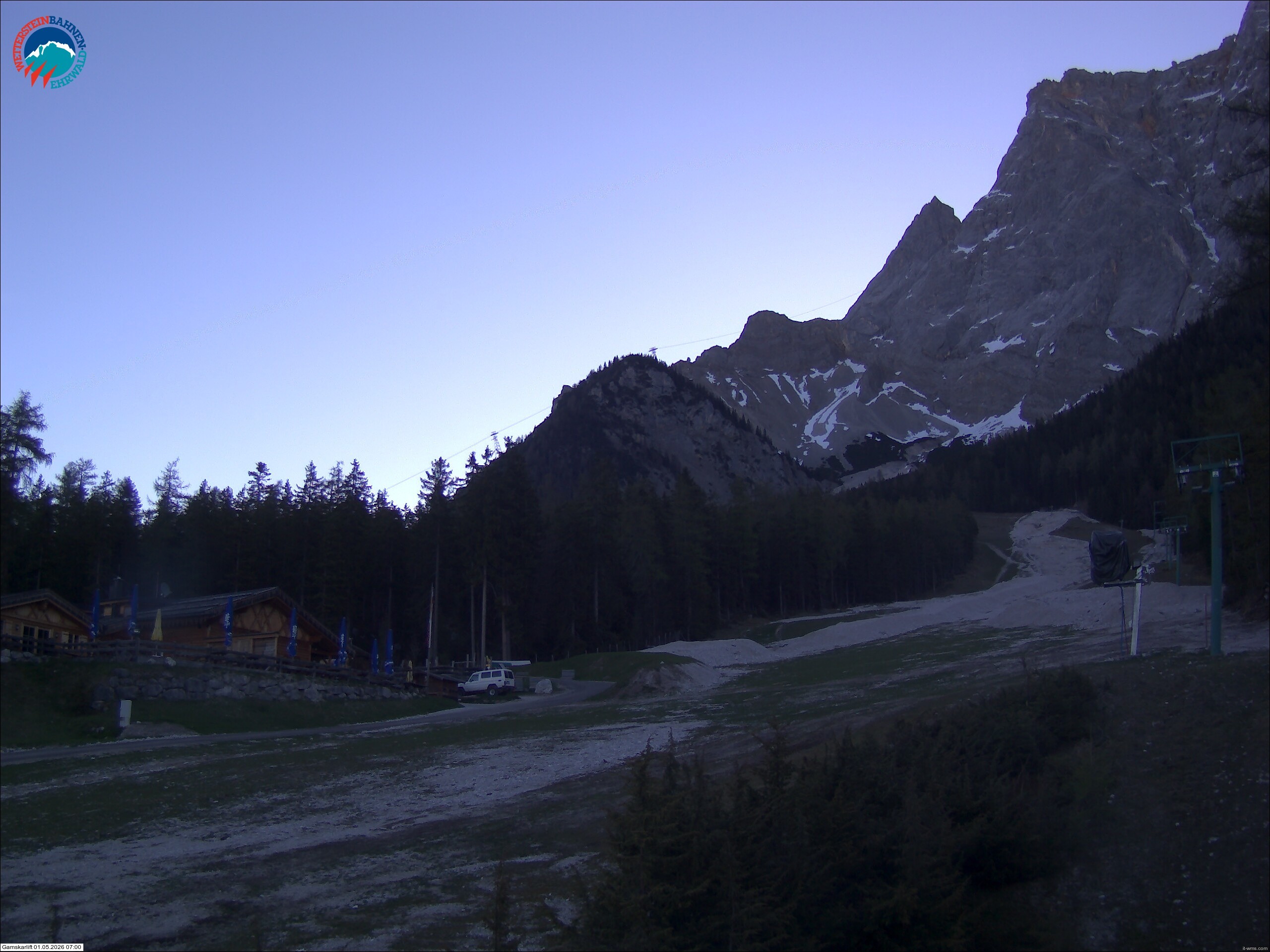 Archiv Foto Webcam Gamskarlift im Skigebiet Ehrwald