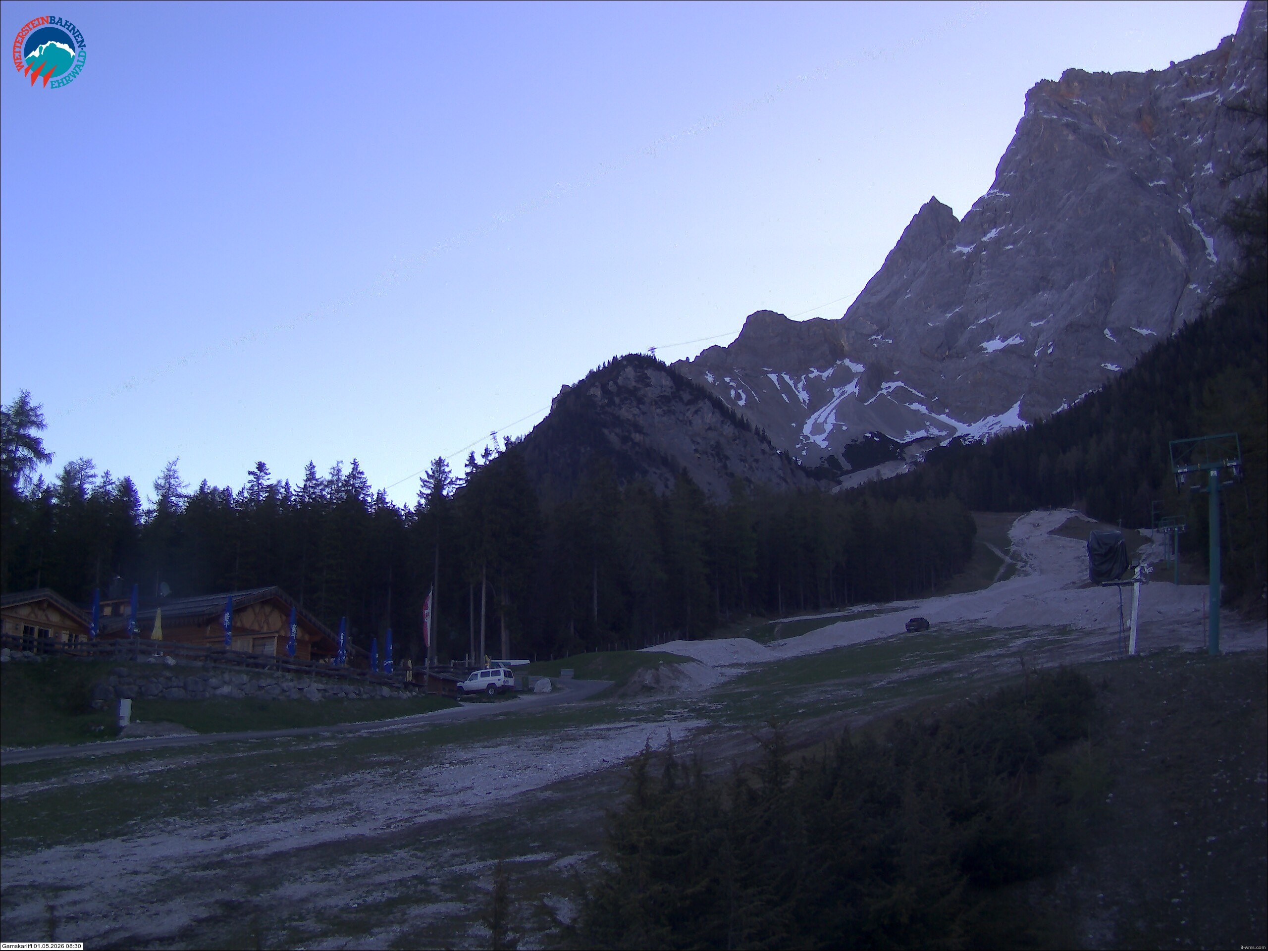 Archiv Foto Webcam Gamskarlift im Skigebiet Ehrwald