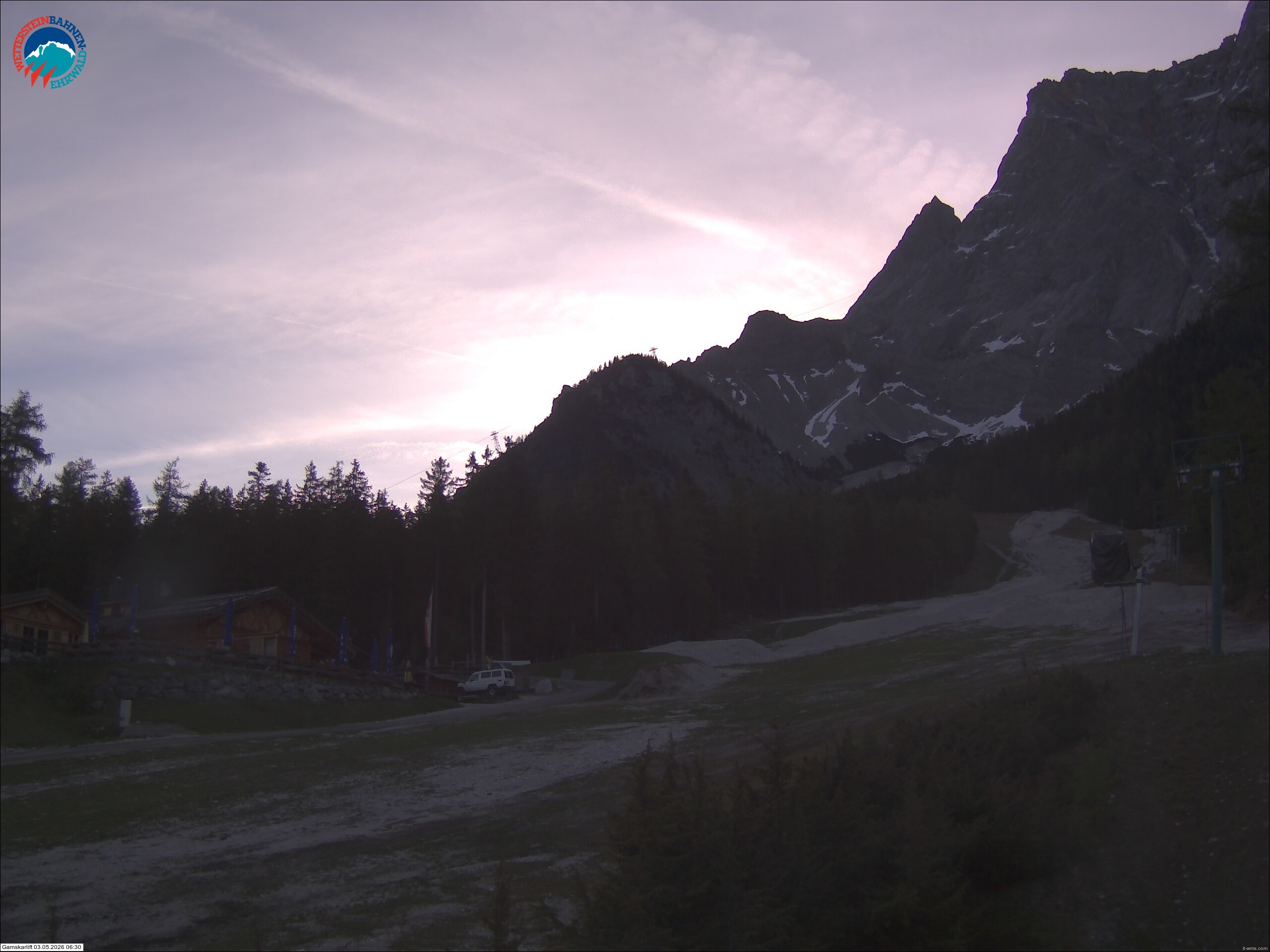 Archiv Foto Webcam Gamskarlift im Skigebiet Ehrwald