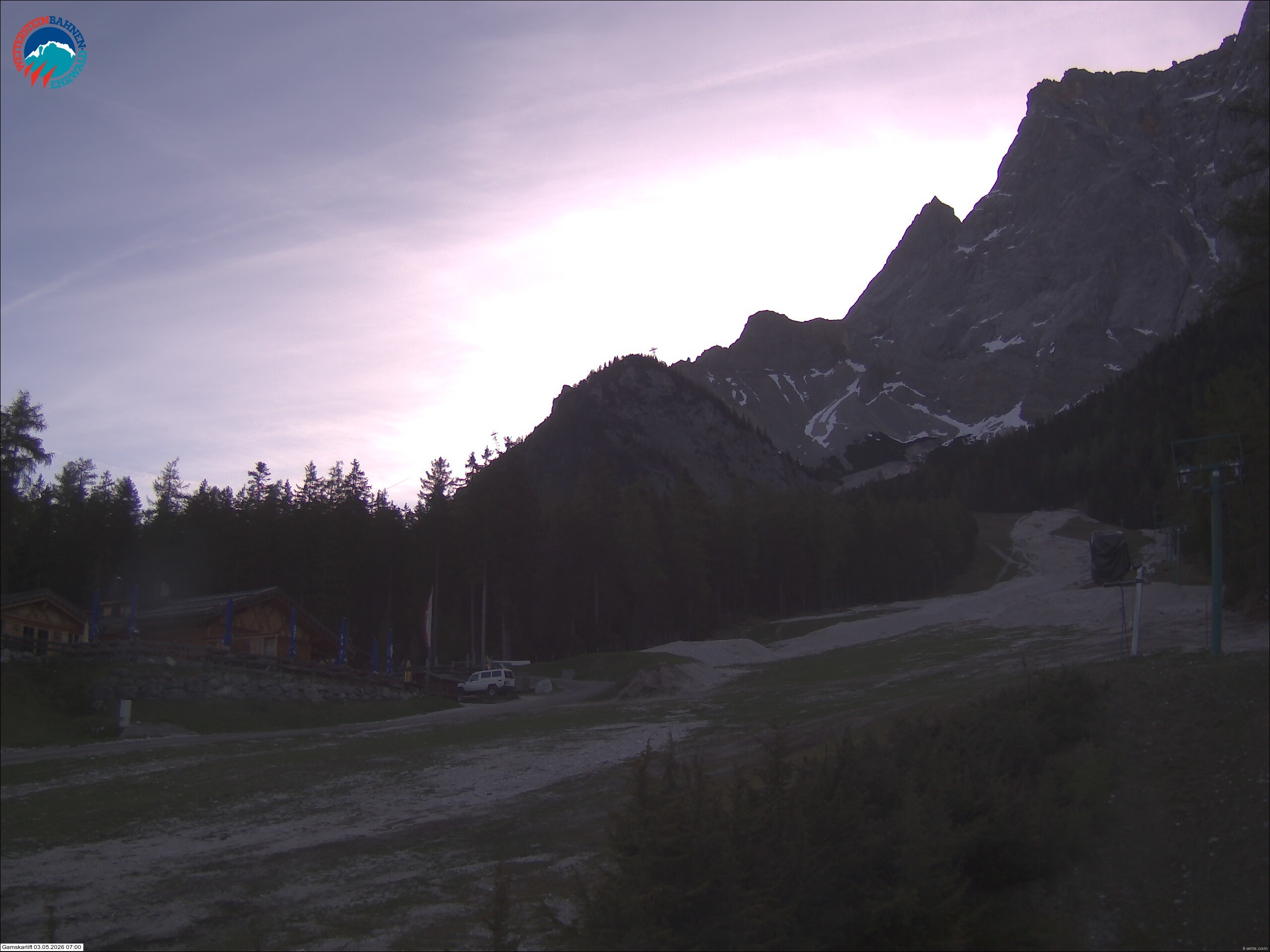 Archiv Foto Webcam Gamskarlift im Skigebiet Ehrwald