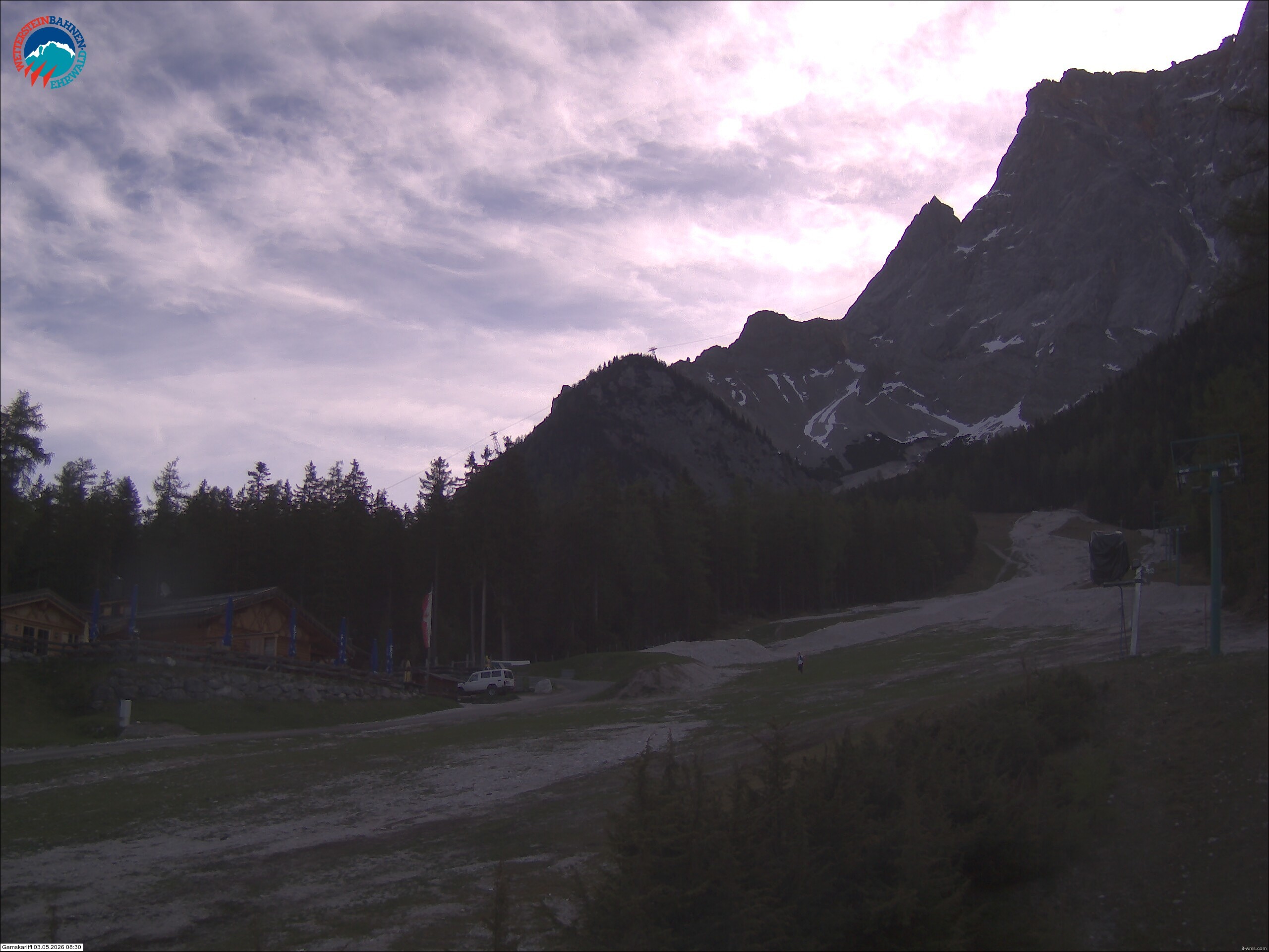 Archiv Foto Webcam Gamskarlift im Skigebiet Ehrwald