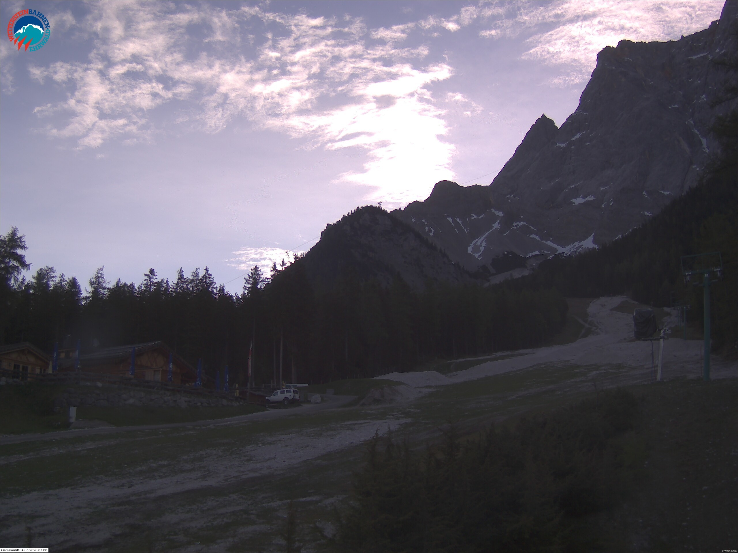 Archiv Foto Webcam Gamskarlift im Skigebiet Ehrwald