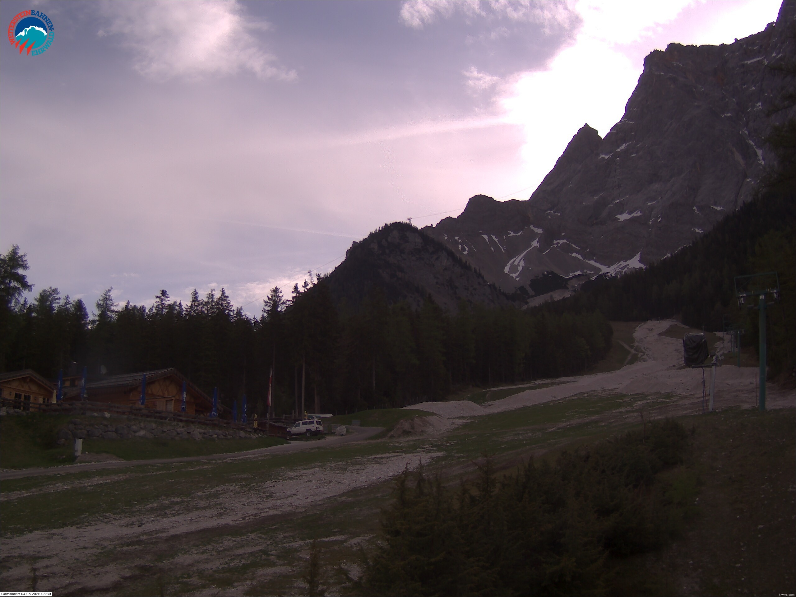 Archiv Foto Webcam Gamskarlift im Skigebiet Ehrwald