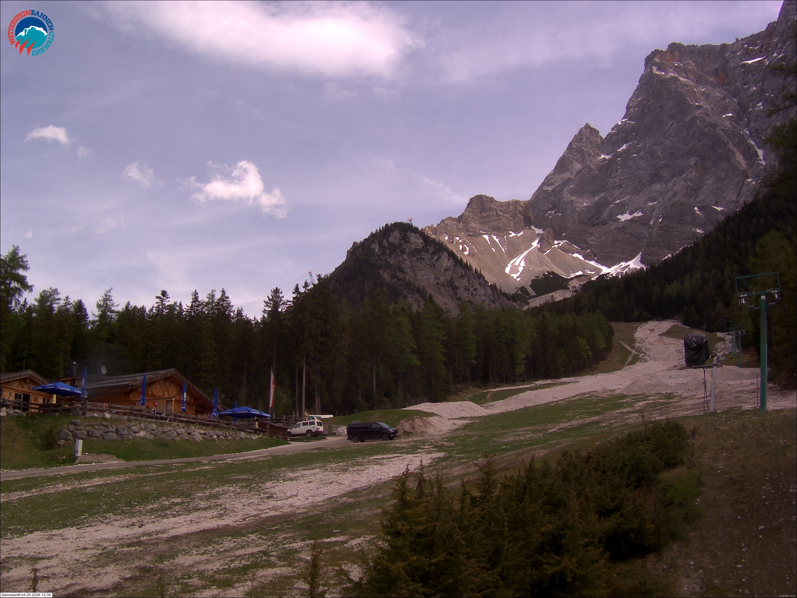 Archiv Foto Webcam Gamskarlift im Skigebiet Ehrwald