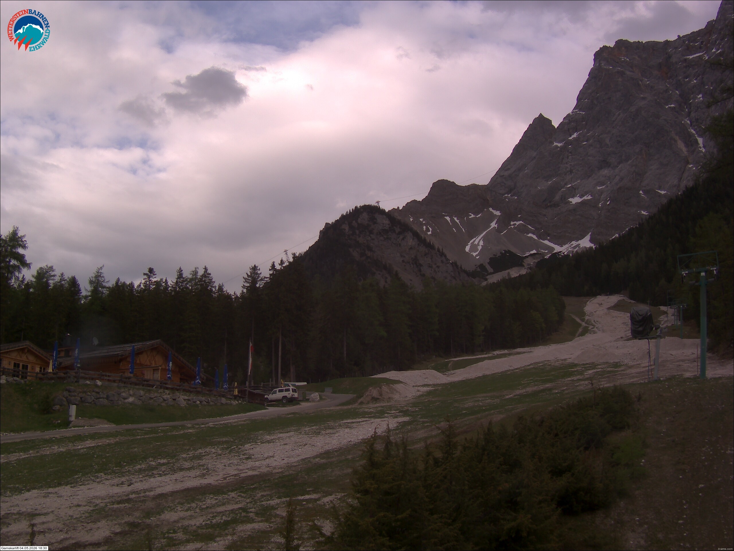 Archiv Foto Webcam Gamskarlift im Skigebiet Ehrwald