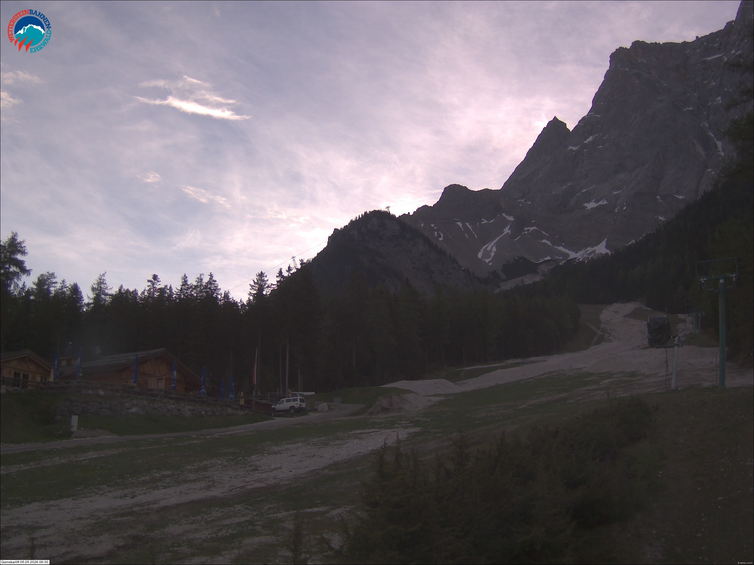 Archiv Foto Webcam Gamskarlift im Skigebiet Ehrwald