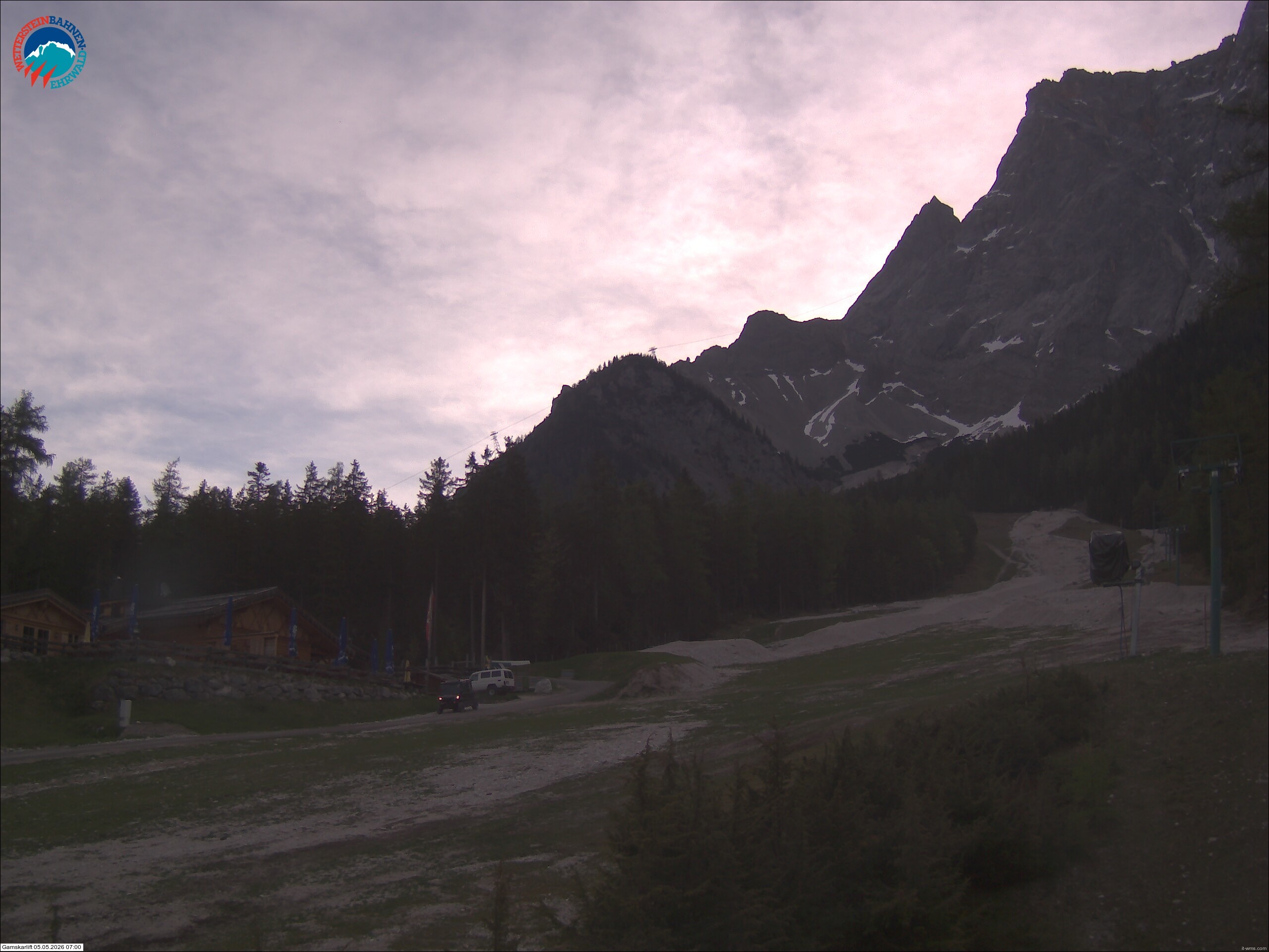 Archiv Foto Webcam Gamskarlift im Skigebiet Ehrwald