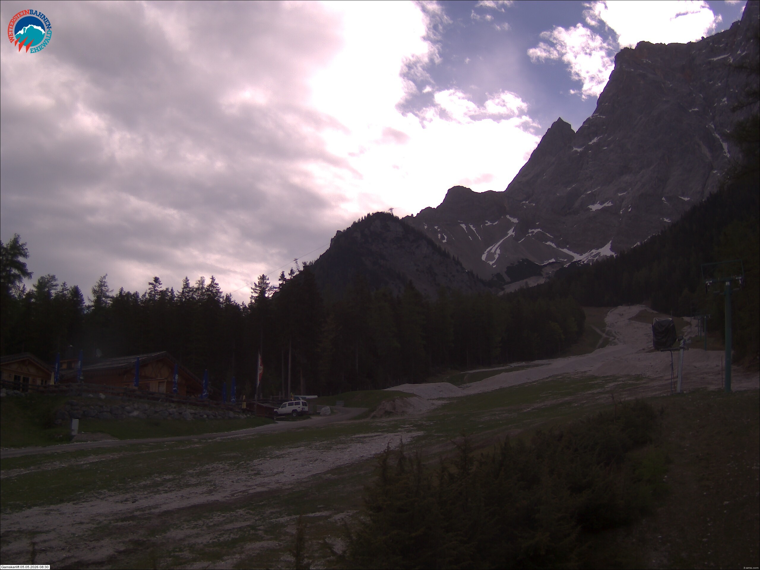 Archiv Foto Webcam Gamskarlift im Skigebiet Ehrwald