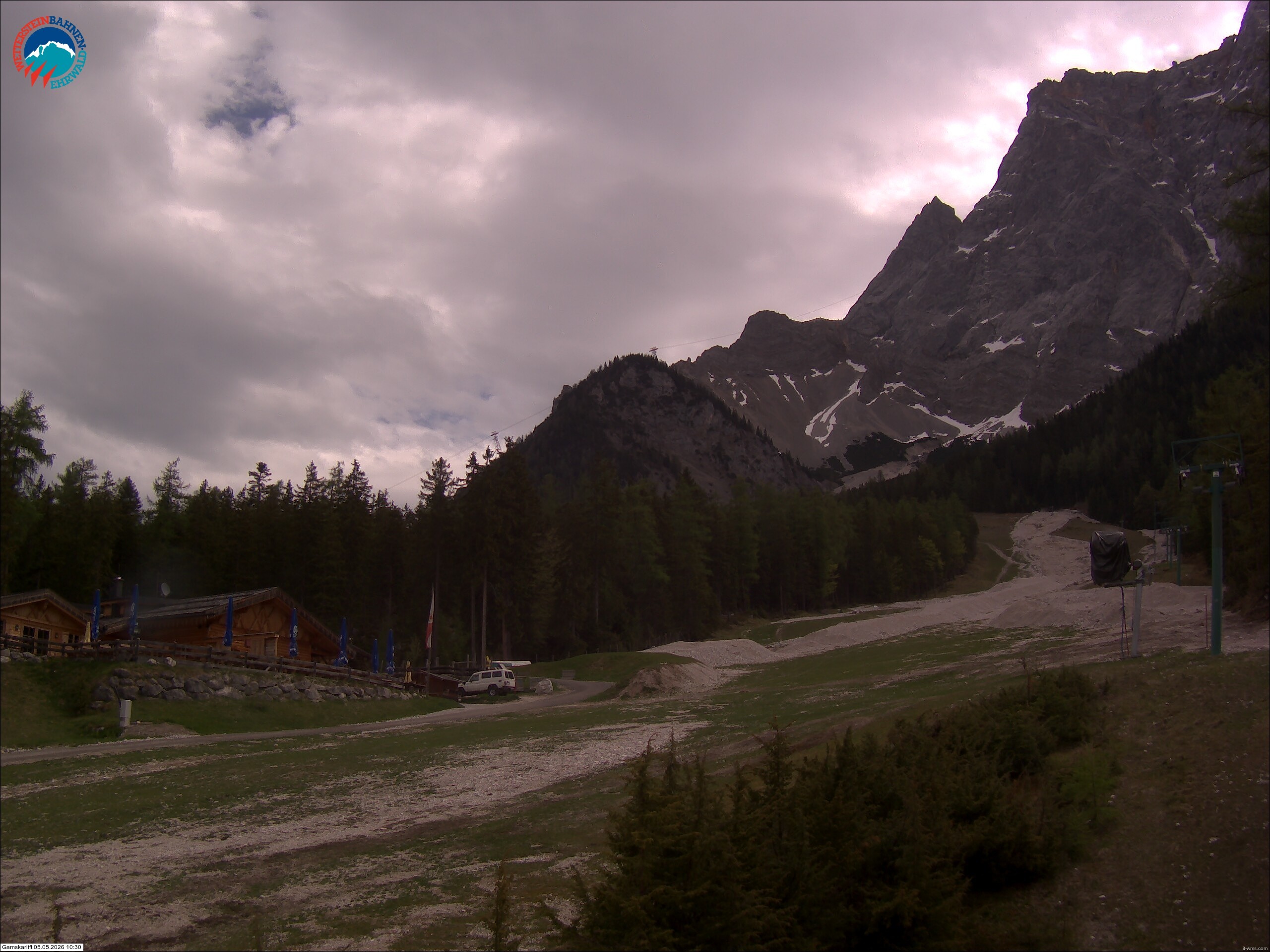 Archiv Foto Webcam Gamskarlift im Skigebiet Ehrwald