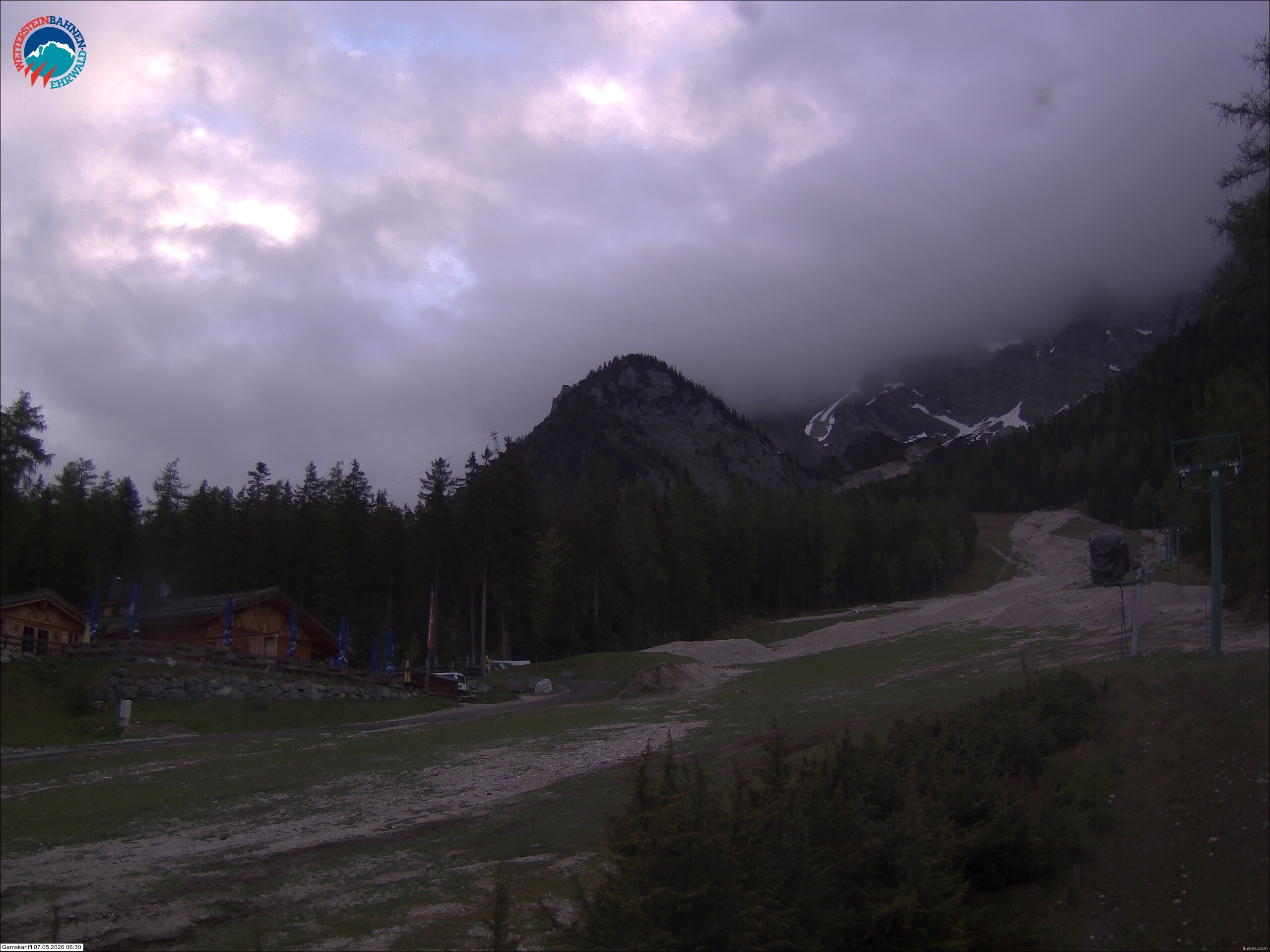 Archiv Foto Webcam Gamskarlift im Skigebiet Ehrwald