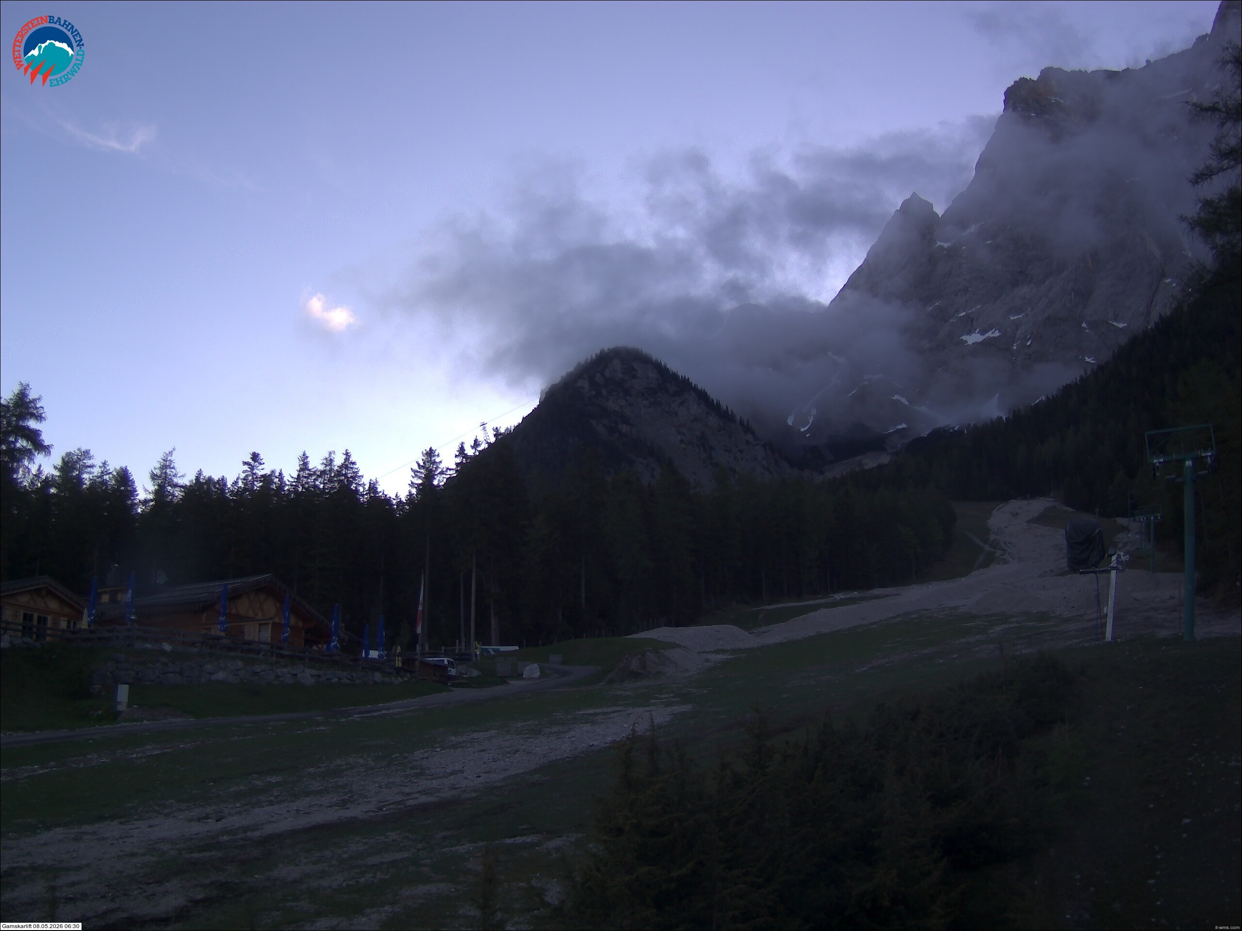Archiv Foto Webcam Gamskarlift im Skigebiet Ehrwald