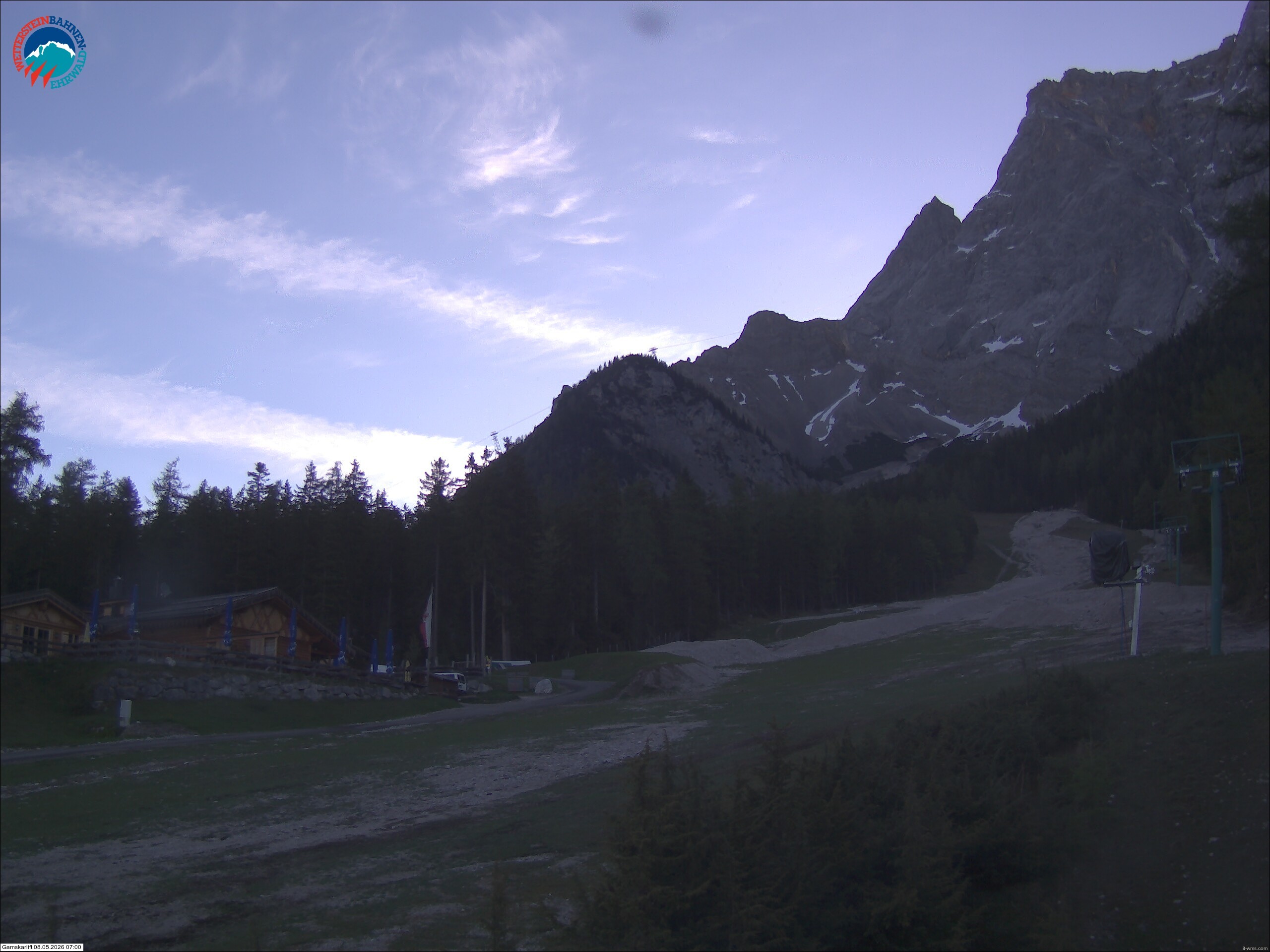 Archiv Foto Webcam Gamskarlift im Skigebiet Ehrwald