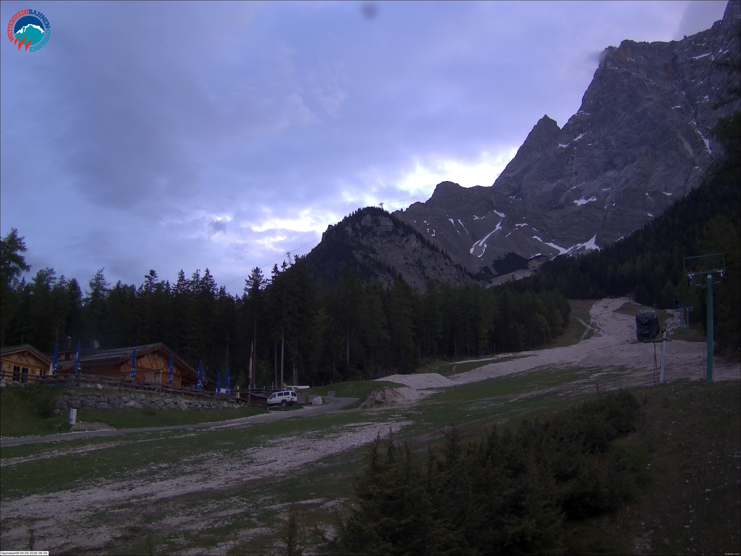 Archiv Foto Webcam Gamskarlift im Skigebiet Ehrwald