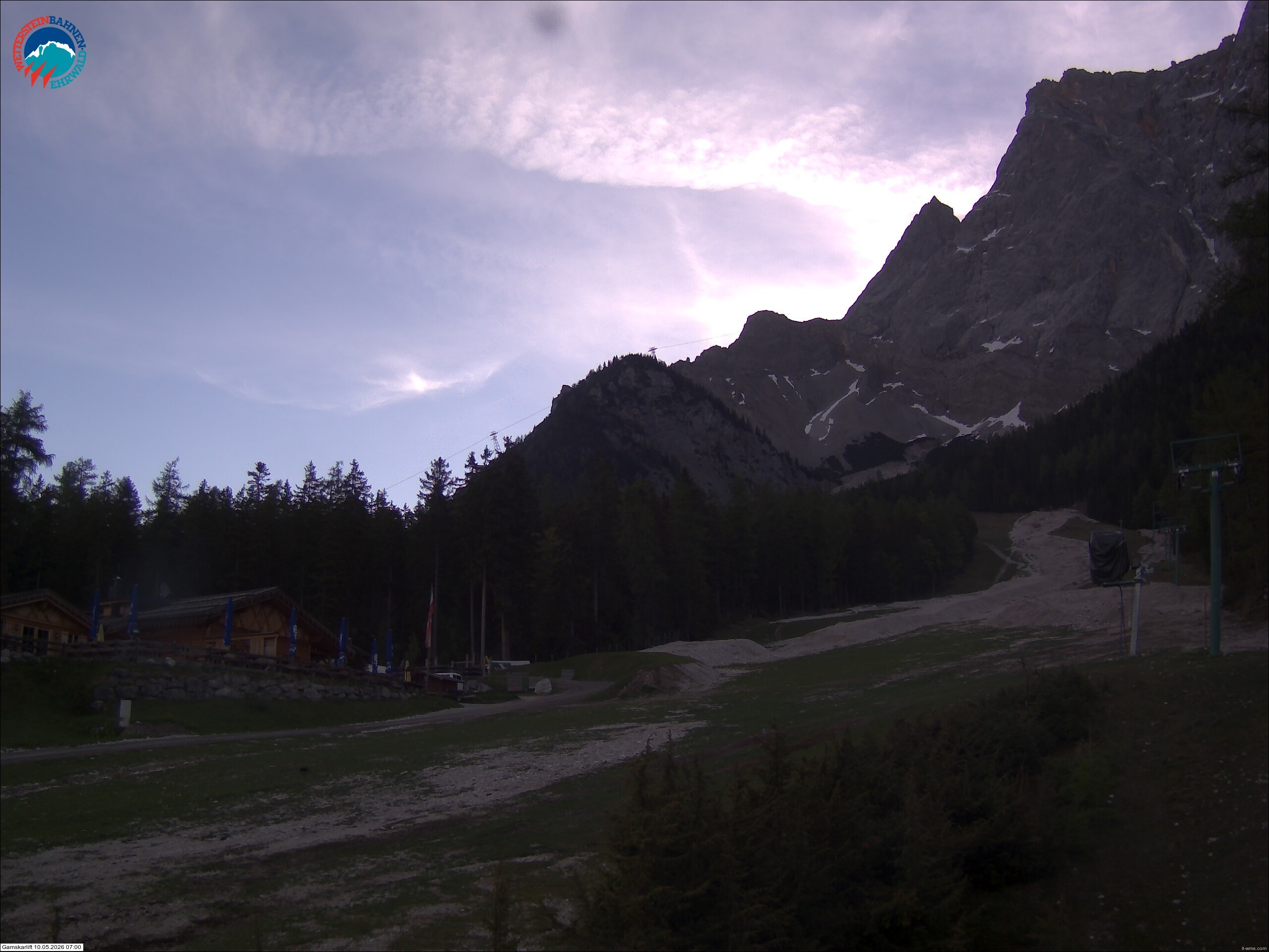 Archiv Foto Webcam Gamskarlift im Skigebiet Ehrwald