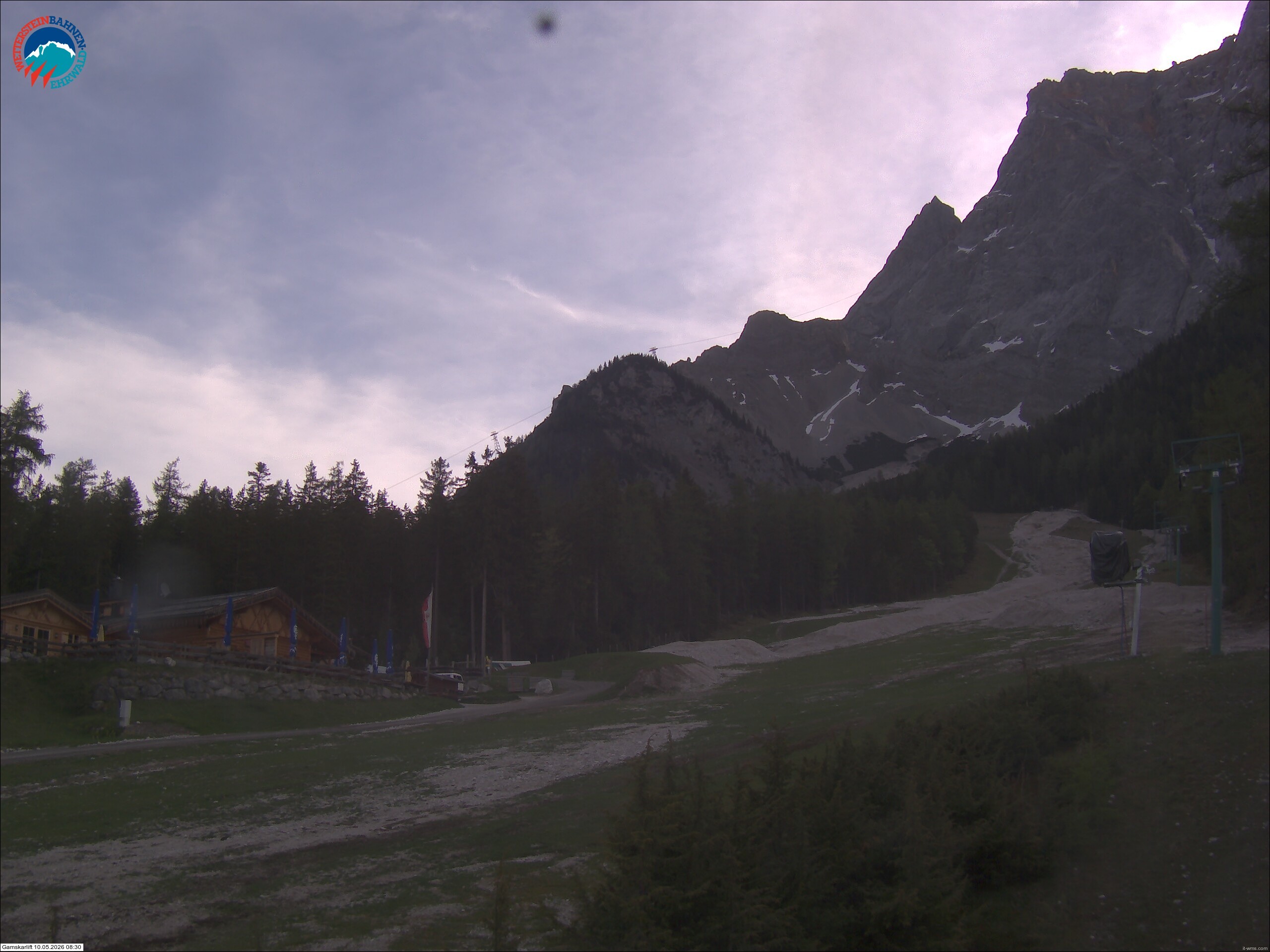 Archiv Foto Webcam Gamskarlift im Skigebiet Ehrwald