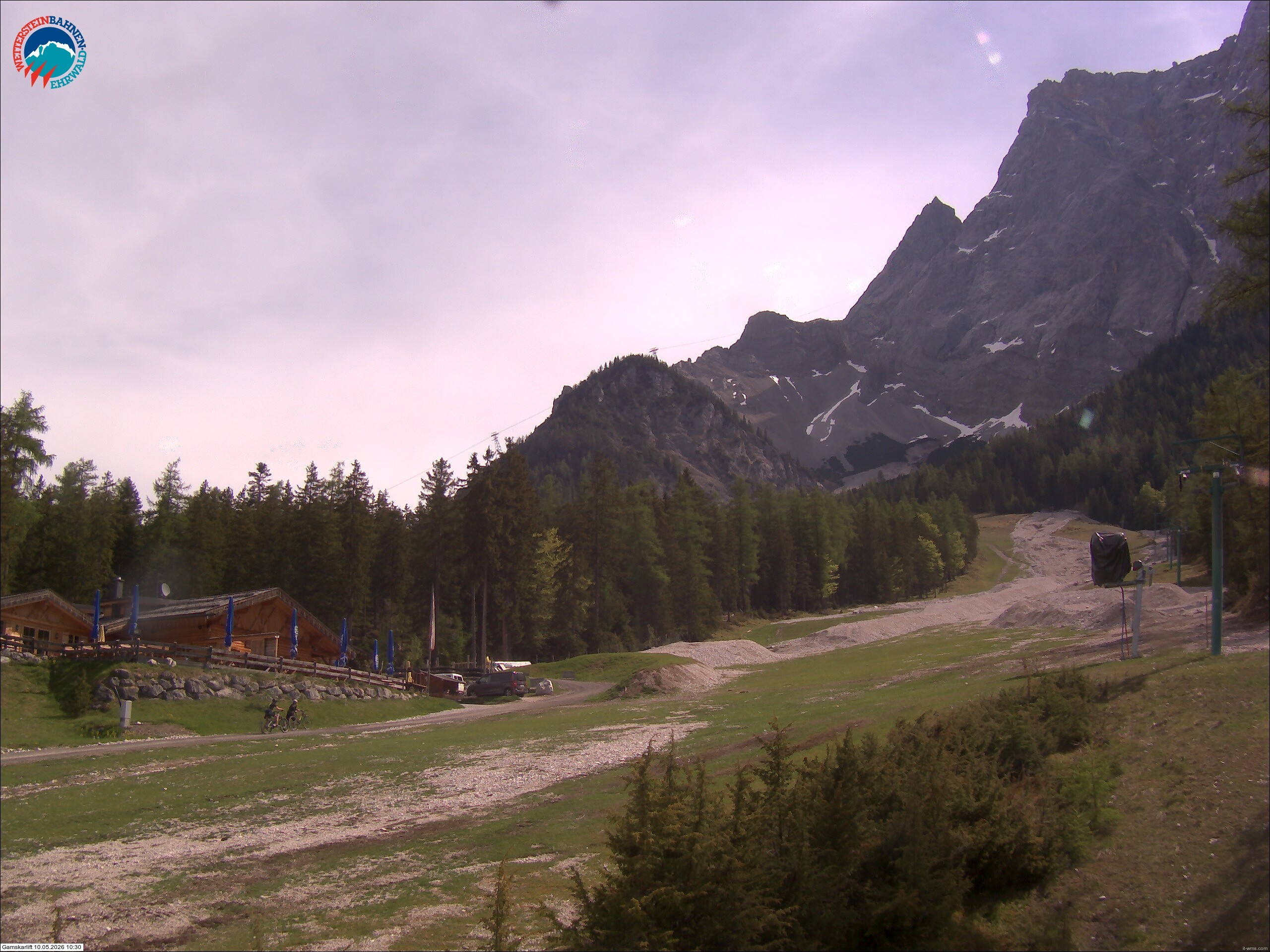 Archiv Foto Webcam Gamskarlift im Skigebiet Ehrwald