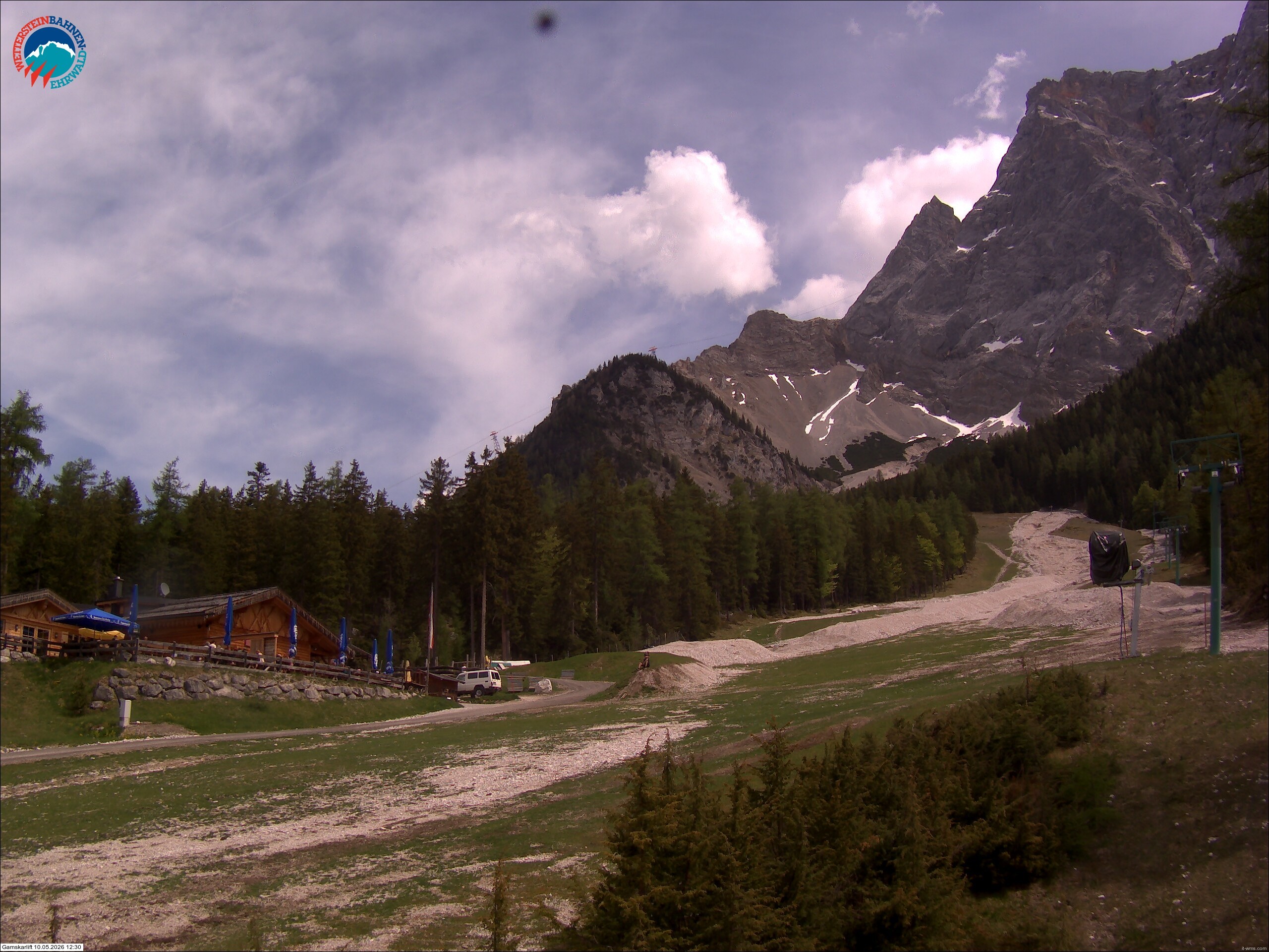 Archiv Foto Webcam Gamskarlift im Skigebiet Ehrwald