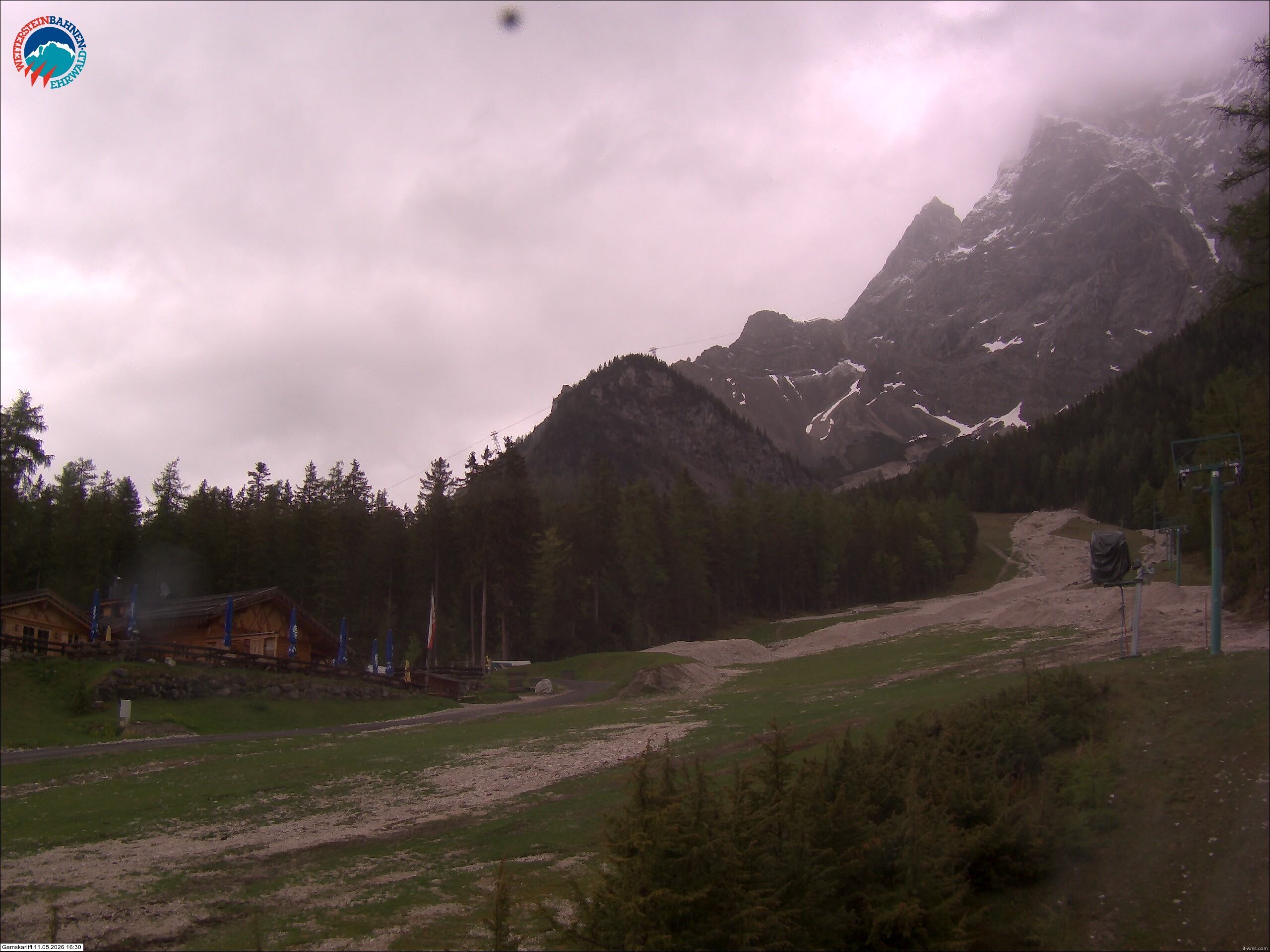 Archiv Foto Webcam Gamskarlift im Skigebiet Ehrwald