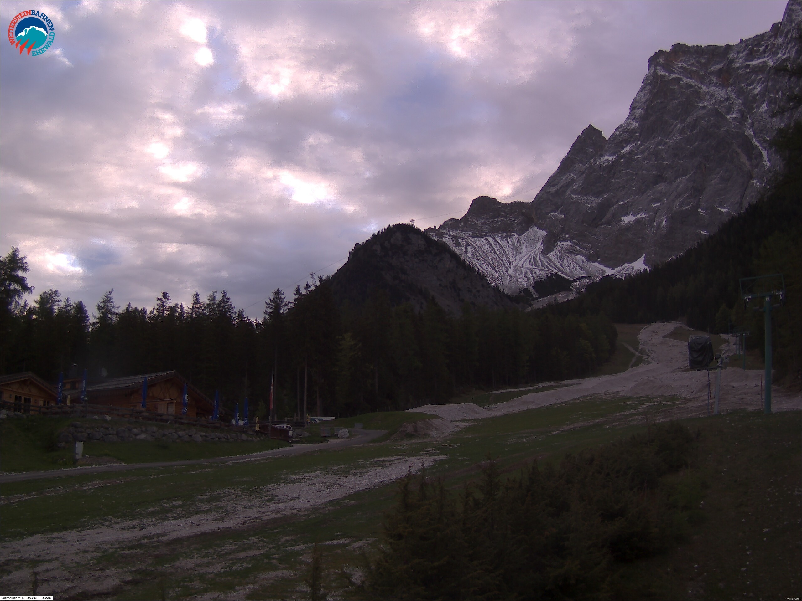 Archiv Foto Webcam Gamskarlift im Skigebiet Ehrwald