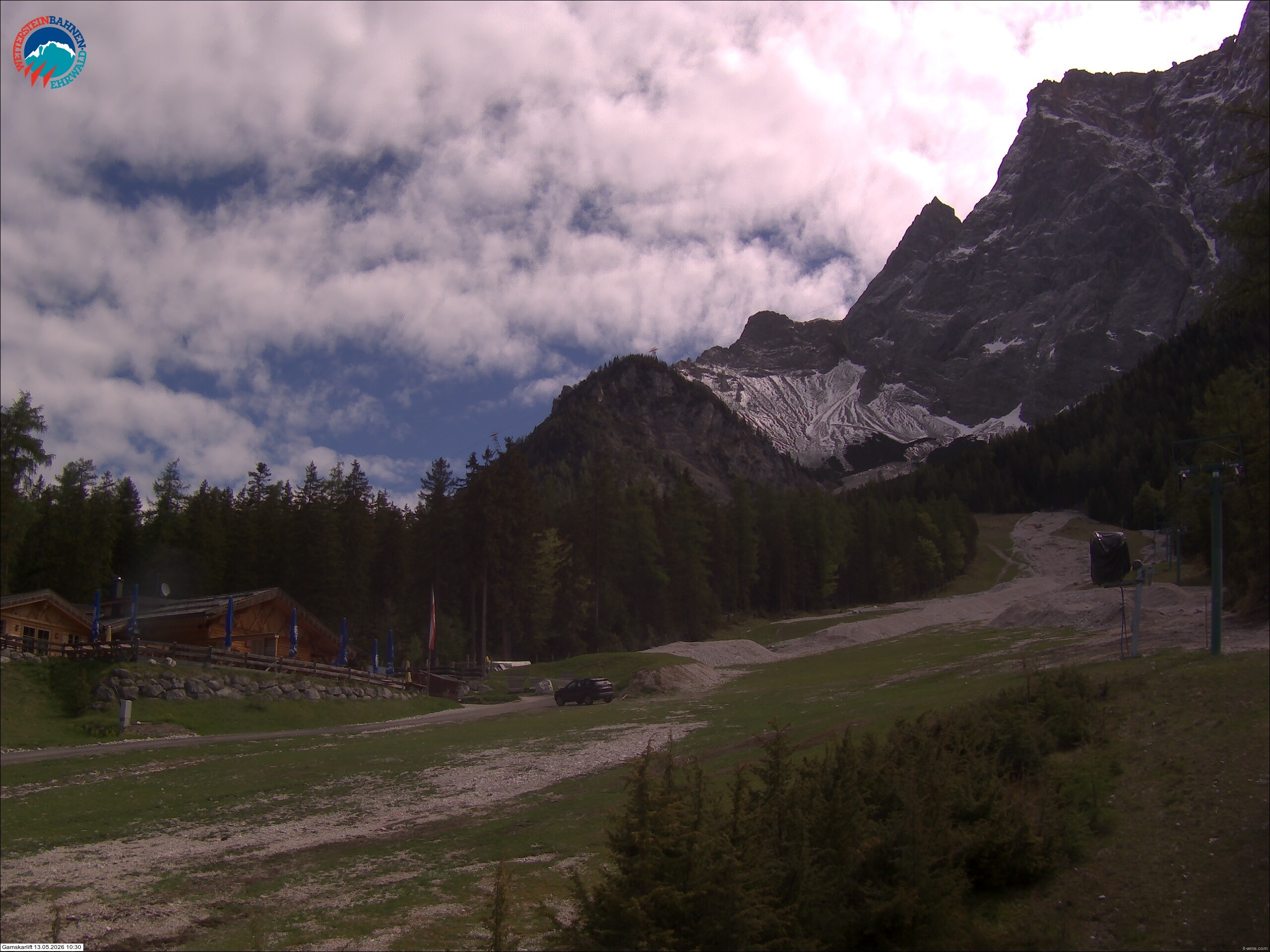 Archiv Foto Webcam Gamskarlift im Skigebiet Ehrwald
