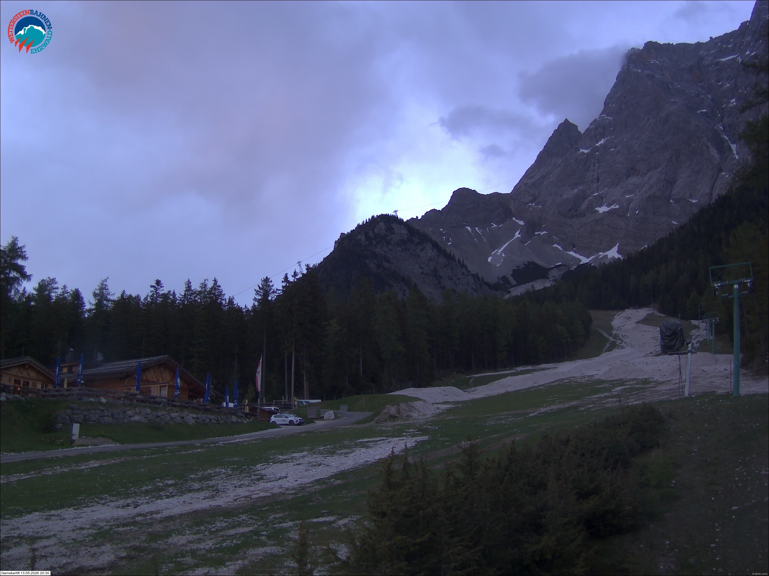 Archiv Foto Webcam Gamskarlift im Skigebiet Ehrwald