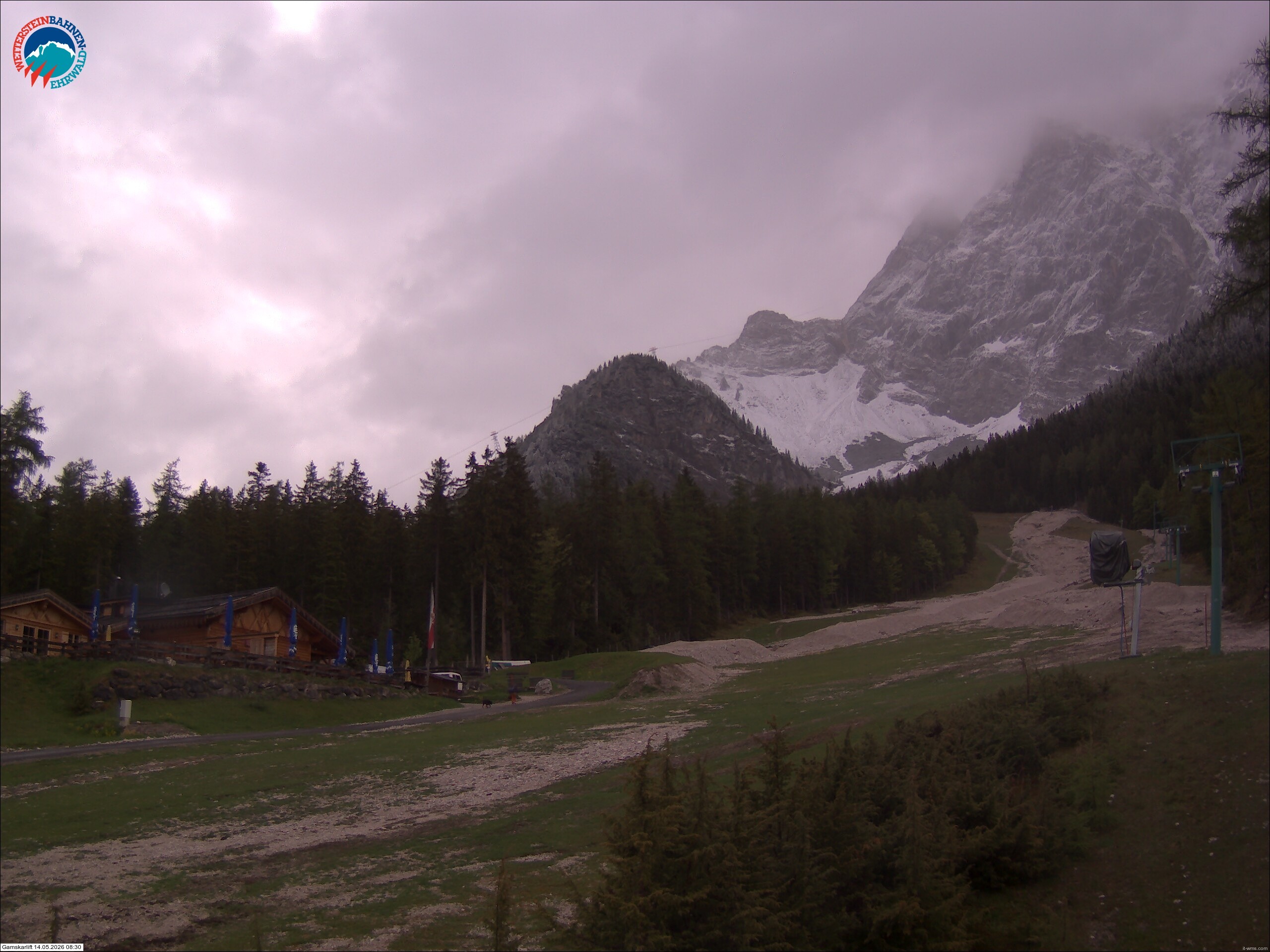 Archiv Foto Webcam Gamskarlift im Skigebiet Ehrwald