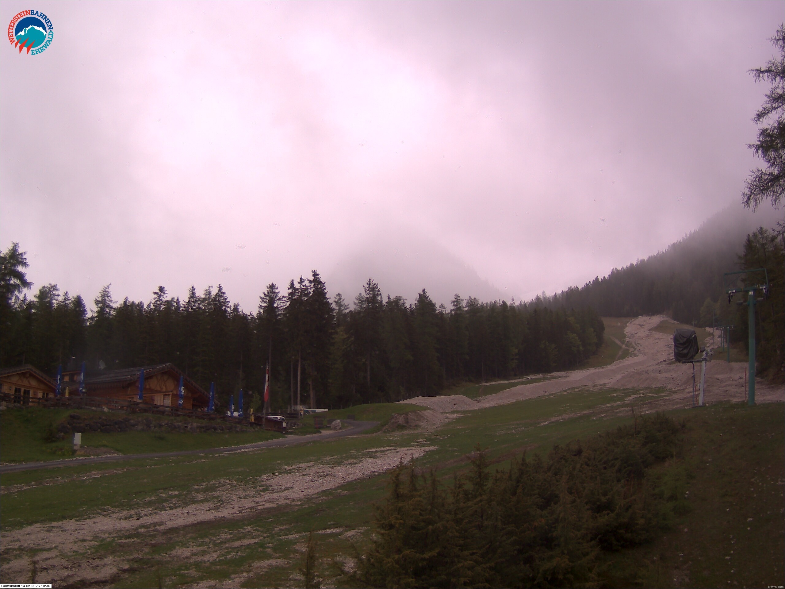 Archiv Foto Webcam Gamskarlift im Skigebiet Ehrwald