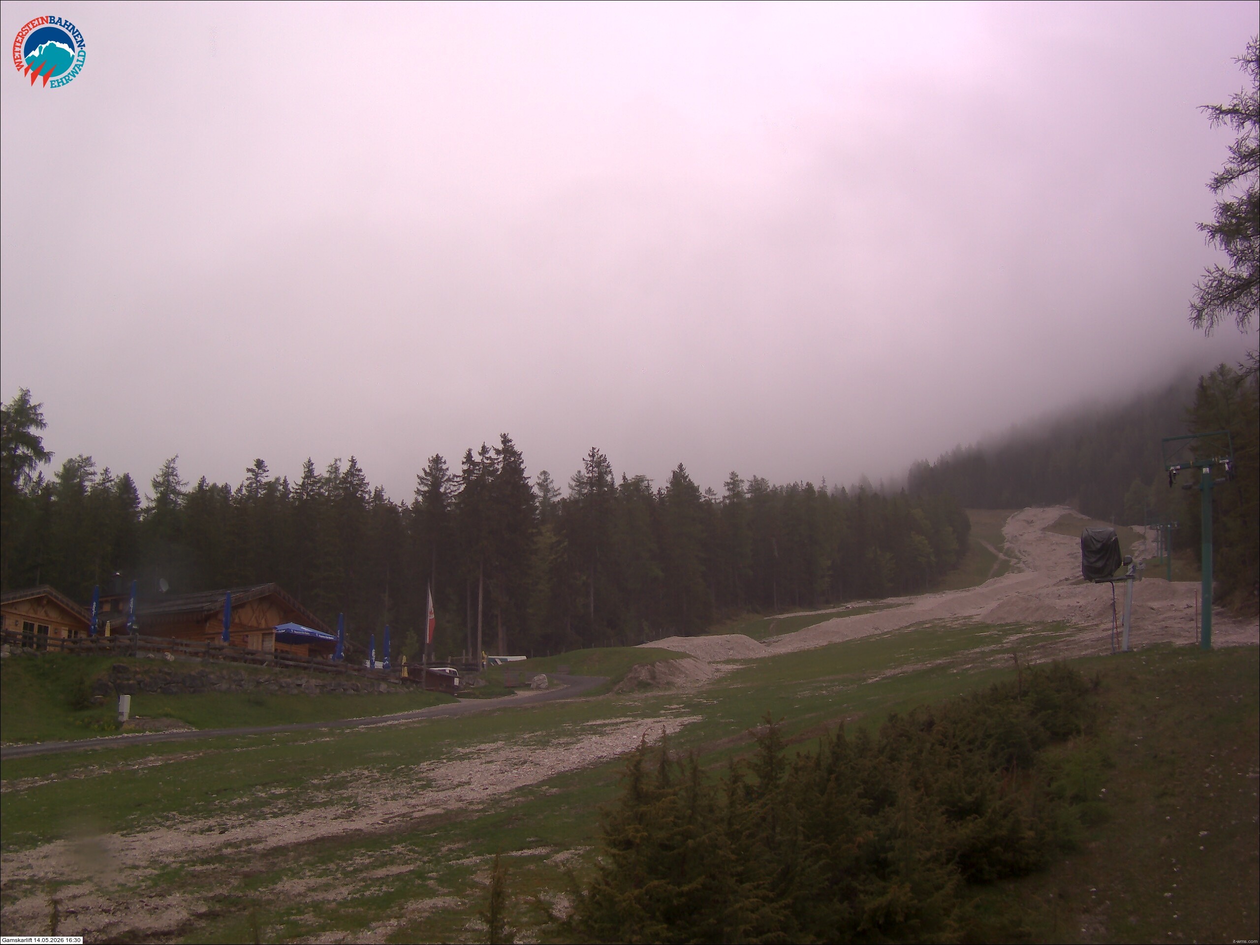 Archiv Foto Webcam Gamskarlift im Skigebiet Ehrwald