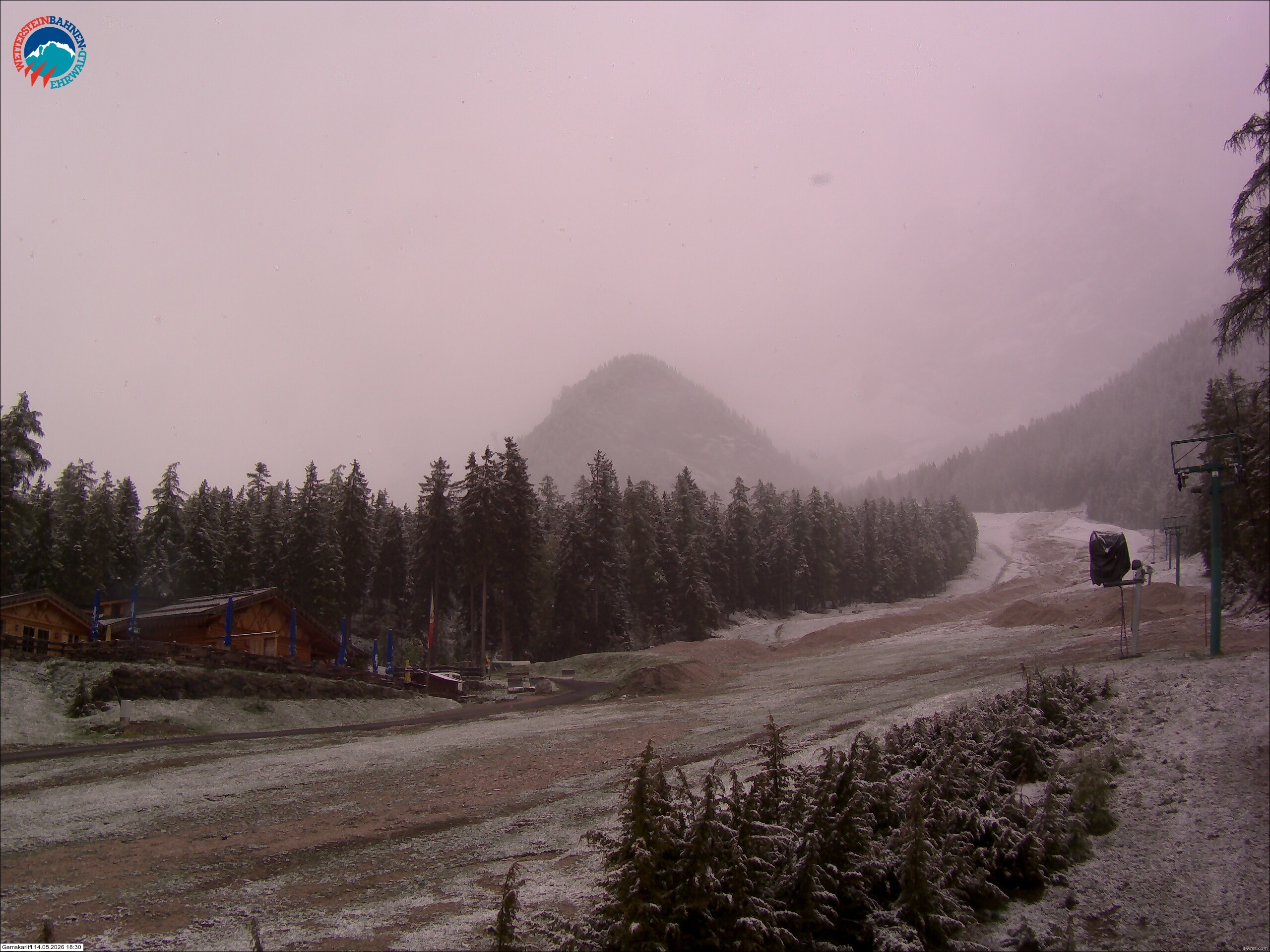 Archiv Foto Webcam Gamskarlift im Skigebiet Ehrwald