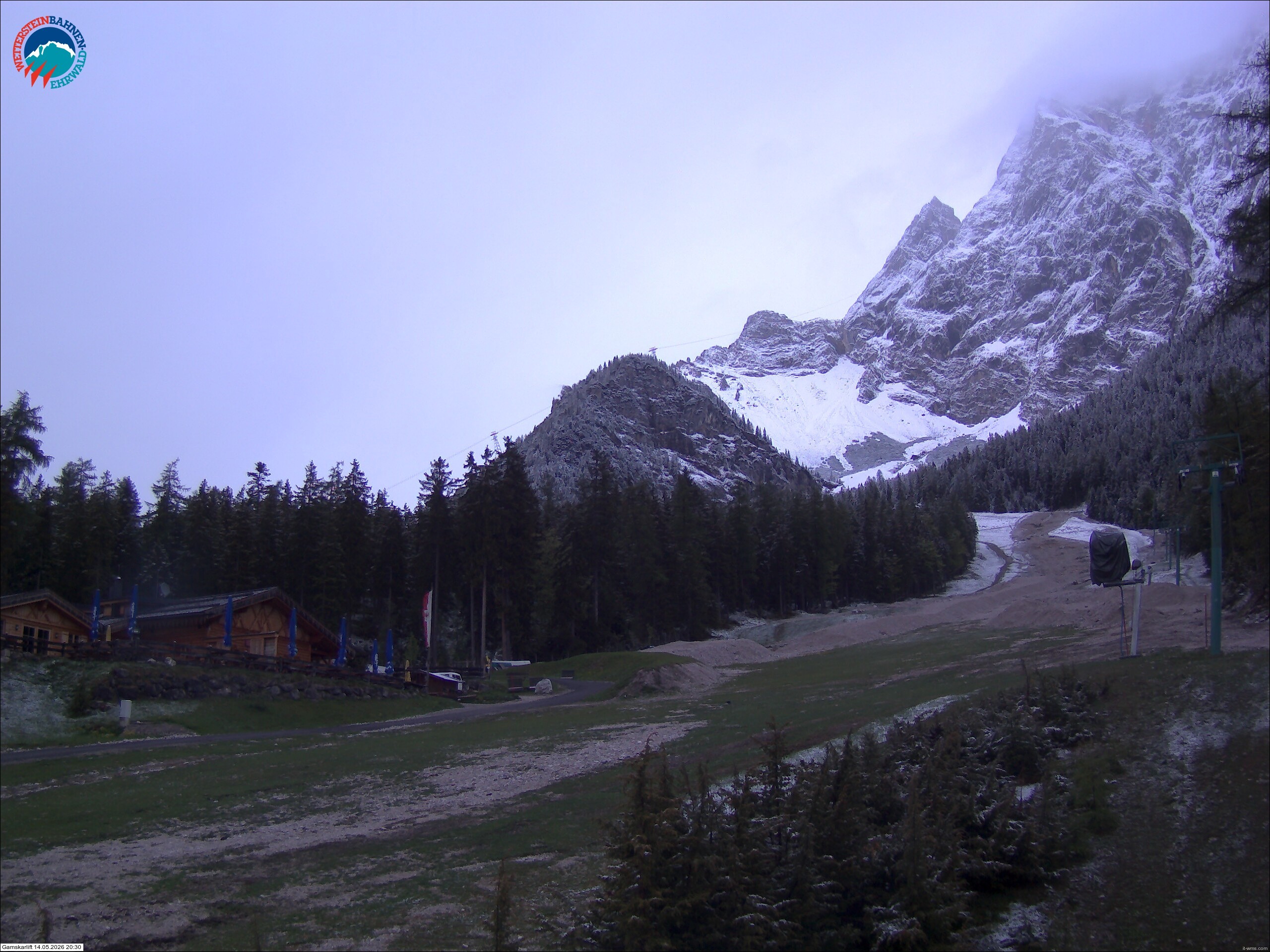 Archiv Foto Webcam Gamskarlift im Skigebiet Ehrwald