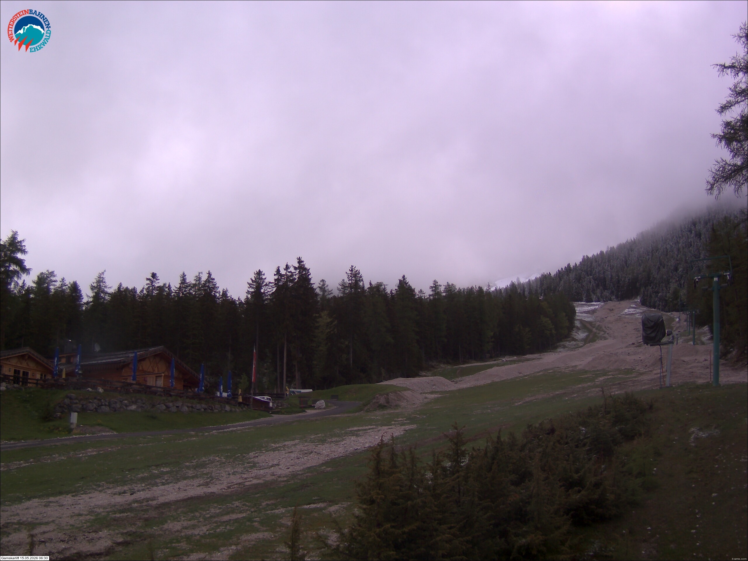 Archiv Foto Webcam Gamskarlift im Skigebiet Ehrwald