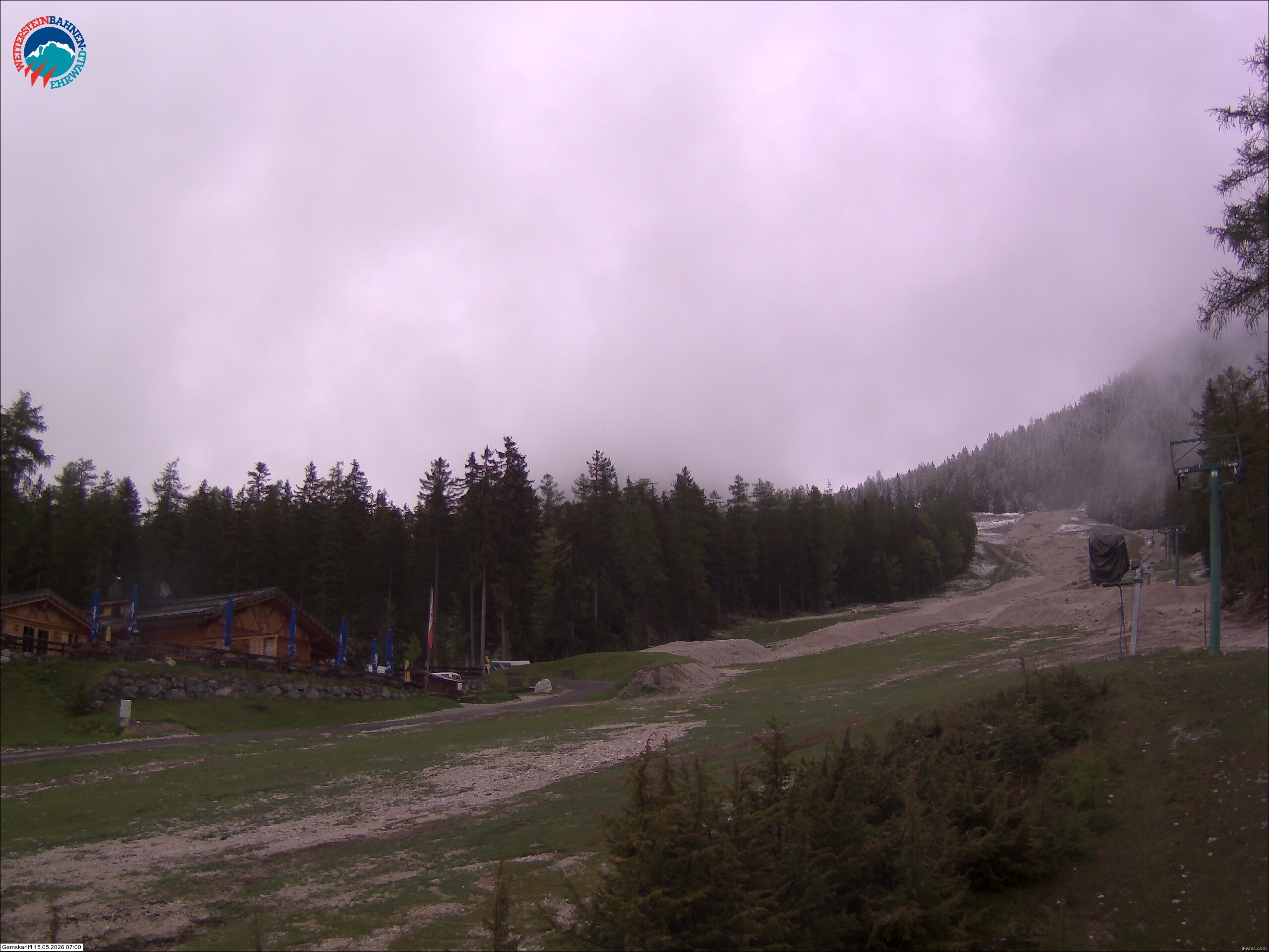 Archiv Foto Webcam Gamskarlift im Skigebiet Ehrwald
