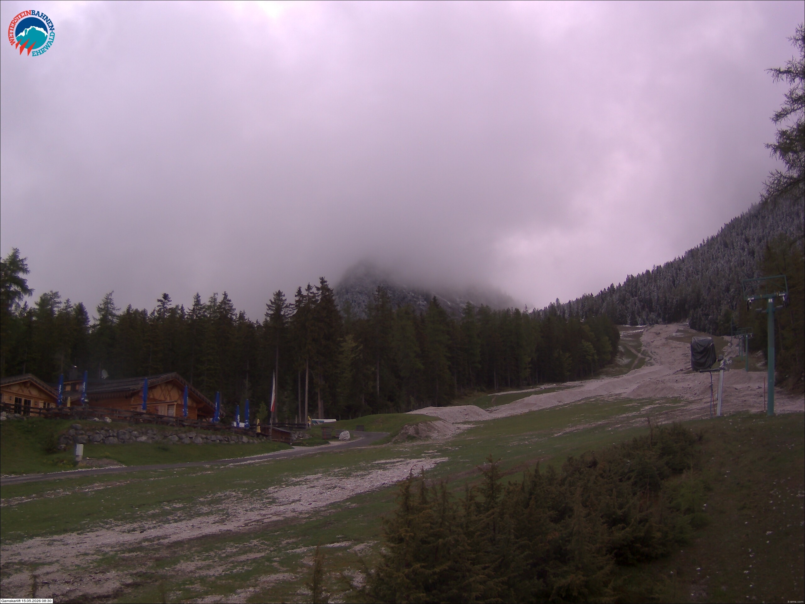 Archiv Foto Webcam Gamskarlift im Skigebiet Ehrwald
