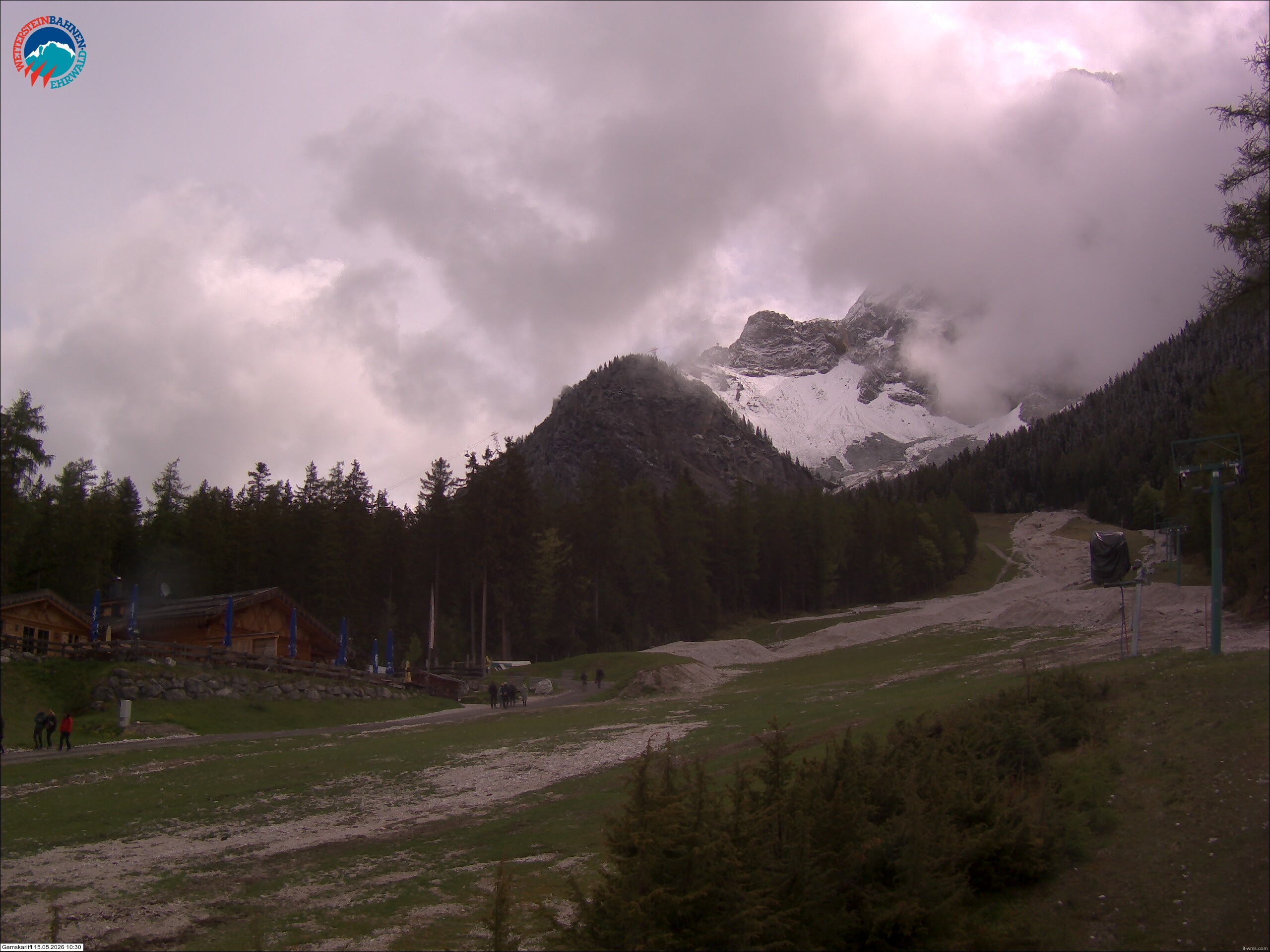 Archiv Foto Webcam Gamskarlift im Skigebiet Ehrwald