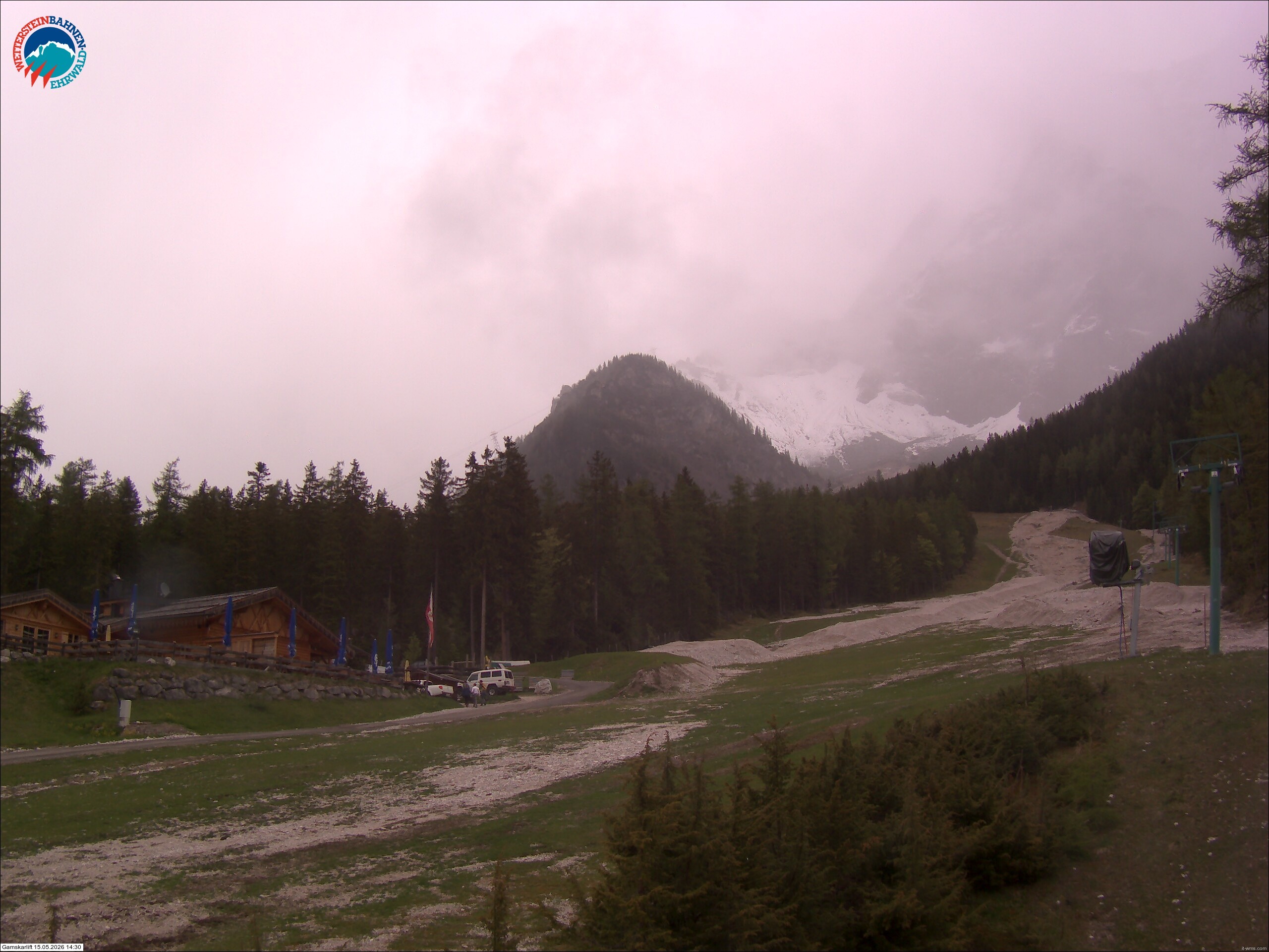 Archiv Foto Webcam Gamskarlift im Skigebiet Ehrwald