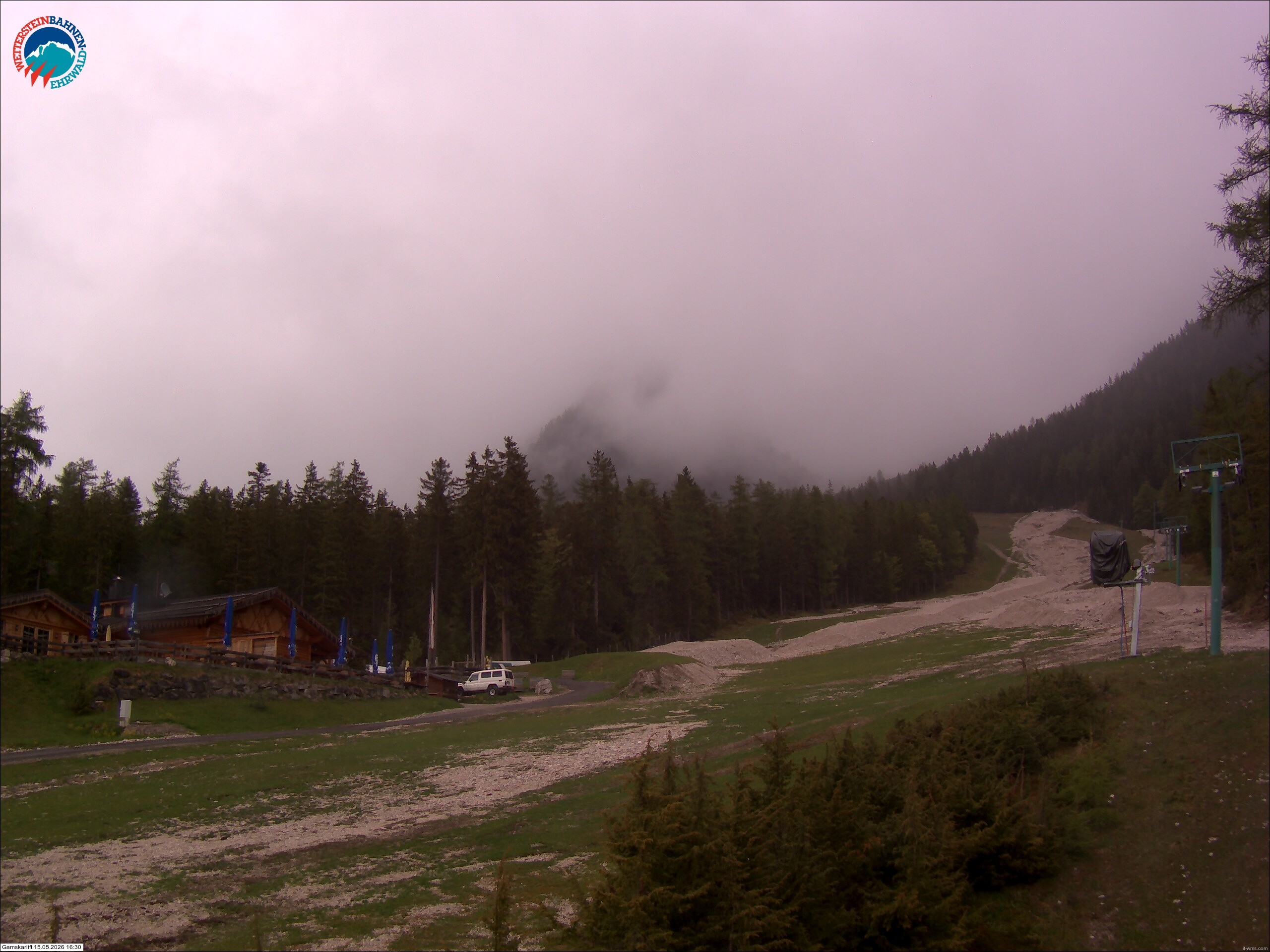 Archiv Foto Webcam Gamskarlift im Skigebiet Ehrwald