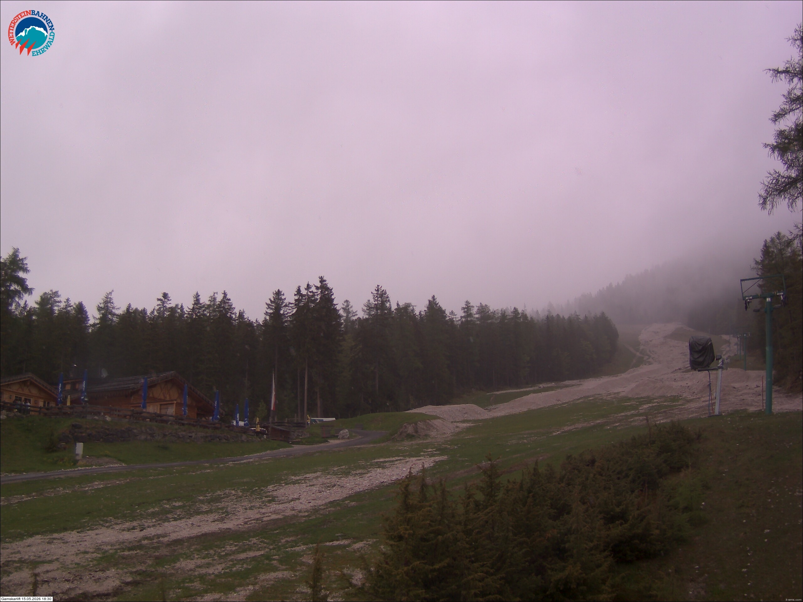 Archiv Foto Webcam Gamskarlift im Skigebiet Ehrwald