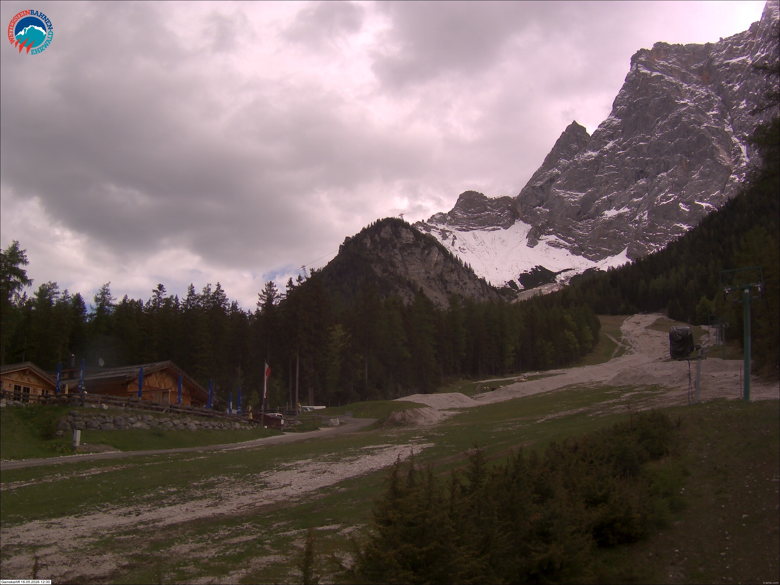 Archiv Foto Webcam Gamskarlift im Skigebiet Ehrwald