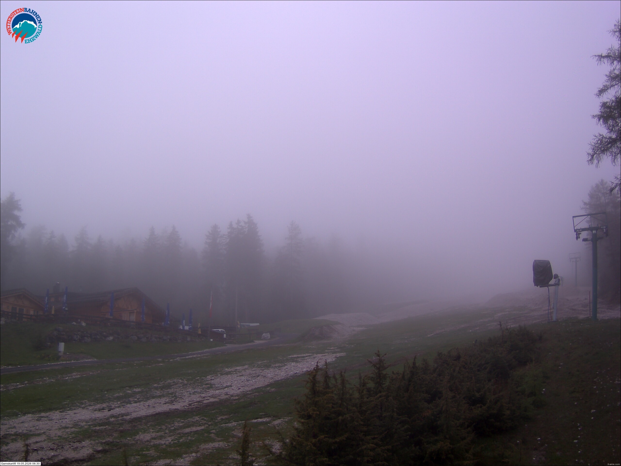 Archiv Foto Webcam Gamskarlift im Skigebiet Ehrwald