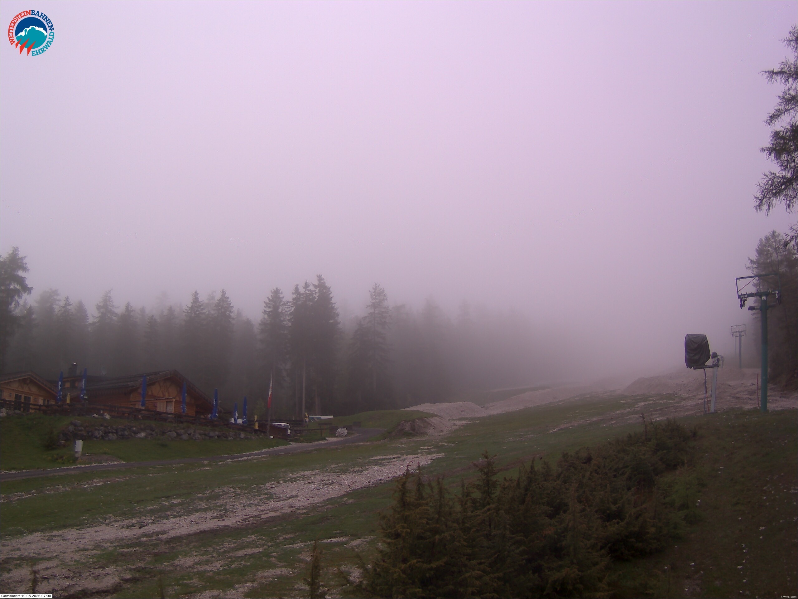 Archiv Foto Webcam Gamskarlift im Skigebiet Ehrwald