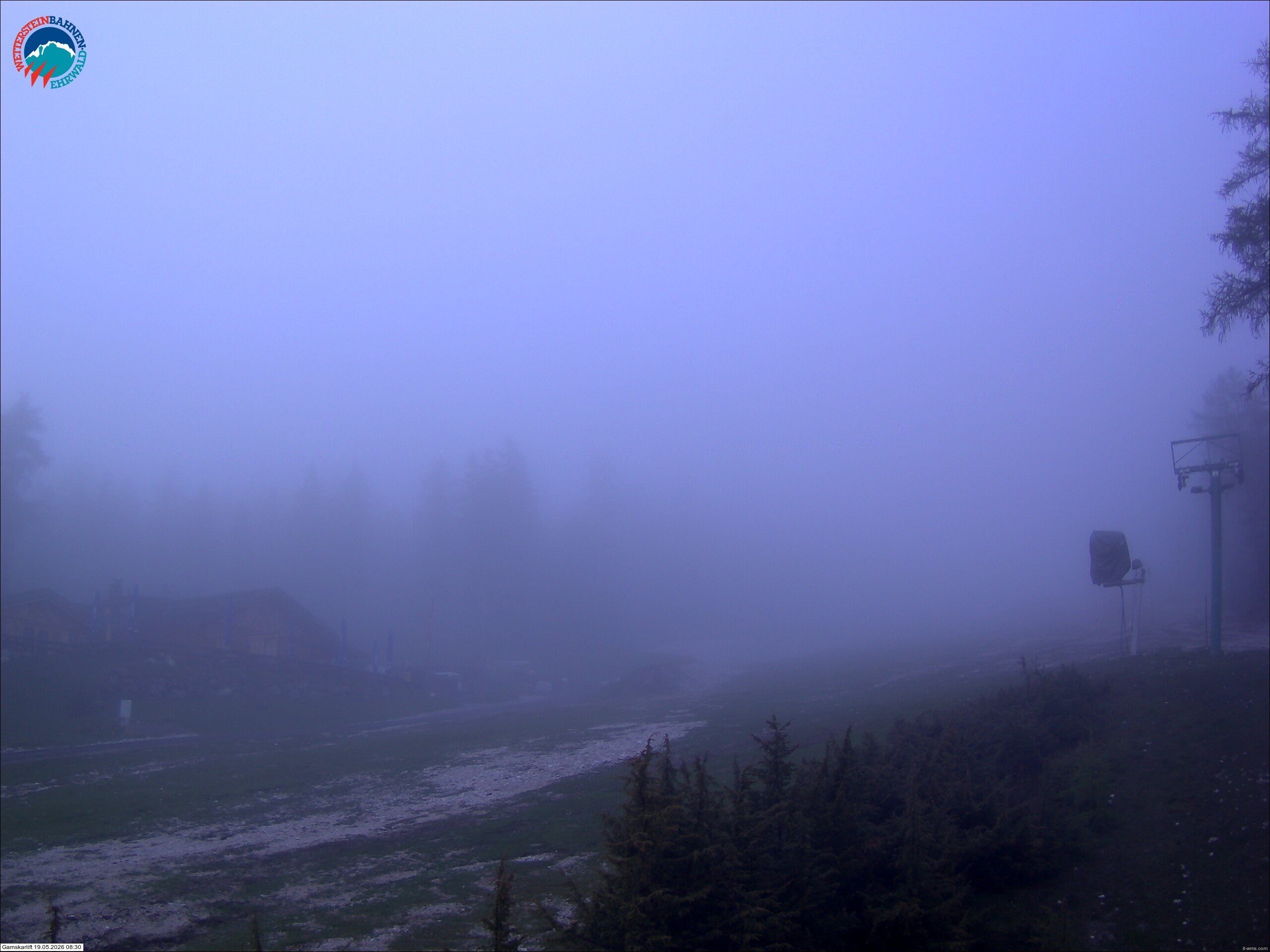 Archiv Foto Webcam Gamskarlift im Skigebiet Ehrwald