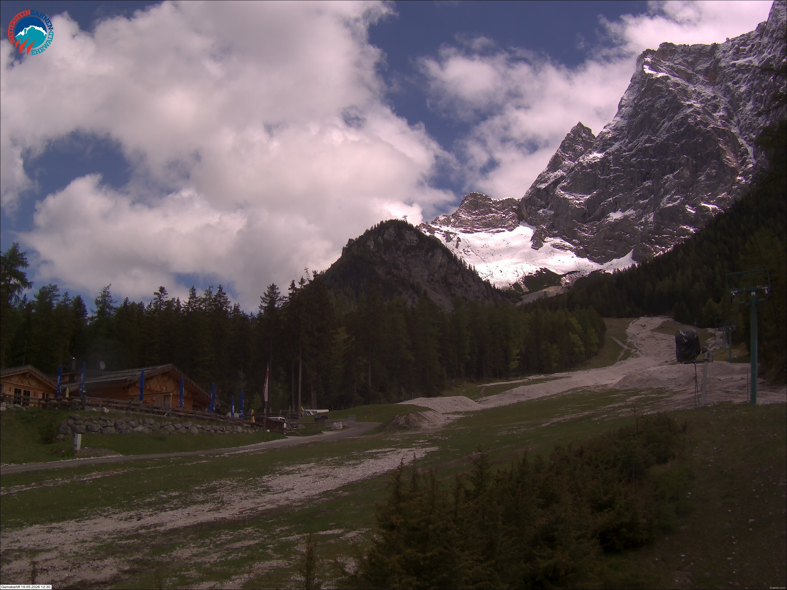 Archiv Foto Webcam Gamskarlift im Skigebiet Ehrwald