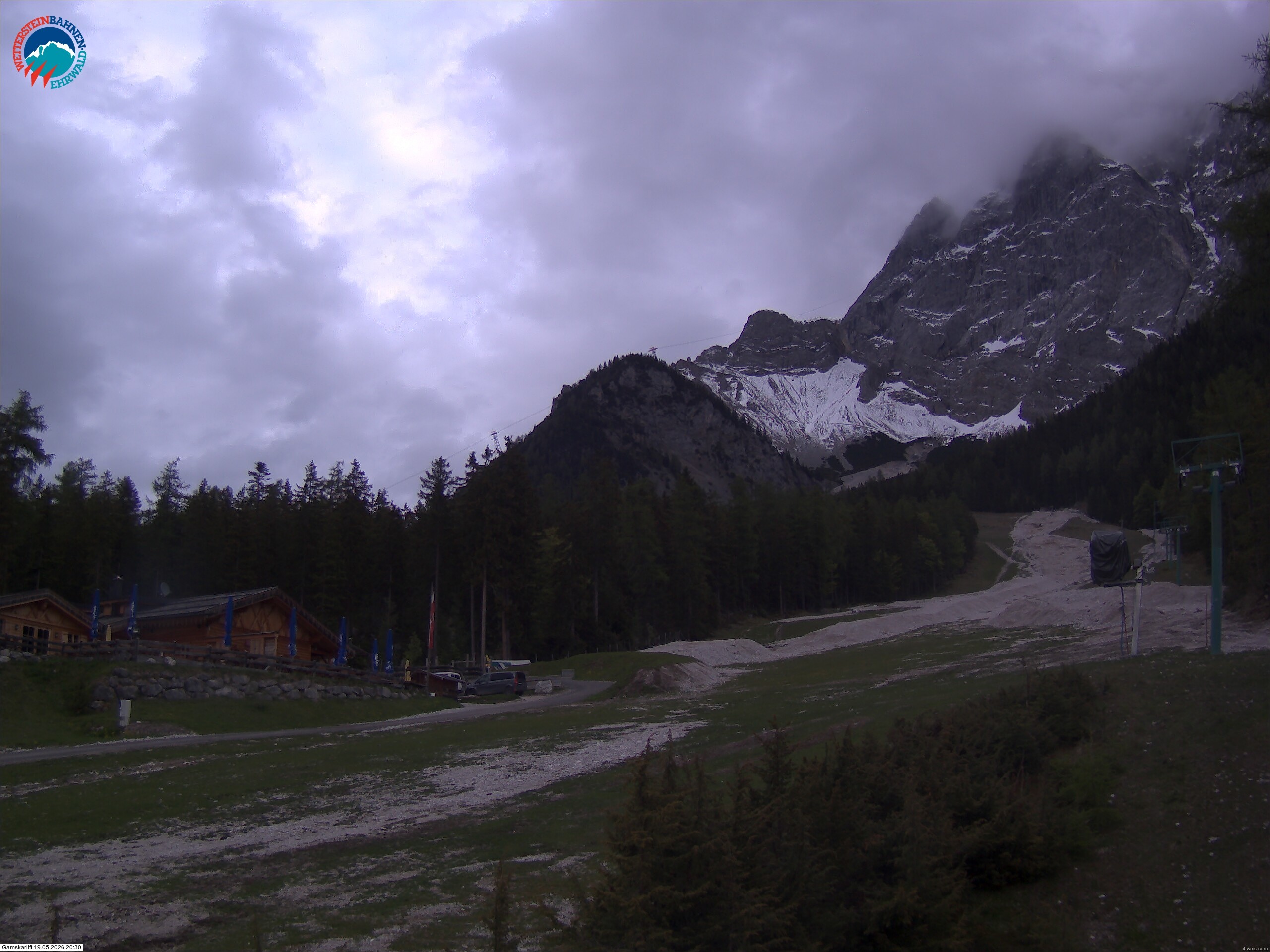 Archiv Foto Webcam Gamskarlift im Skigebiet Ehrwald