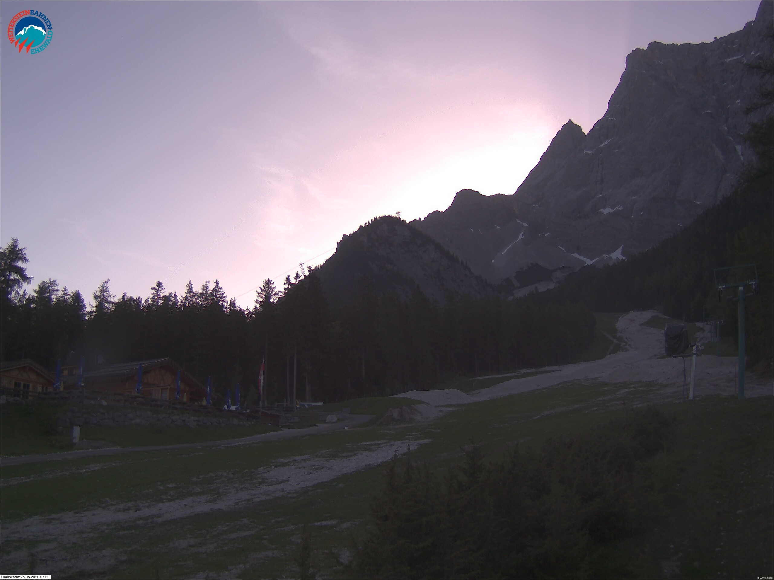 Archiv Foto Webcam Gamskarlift im Skigebiet Ehrwald