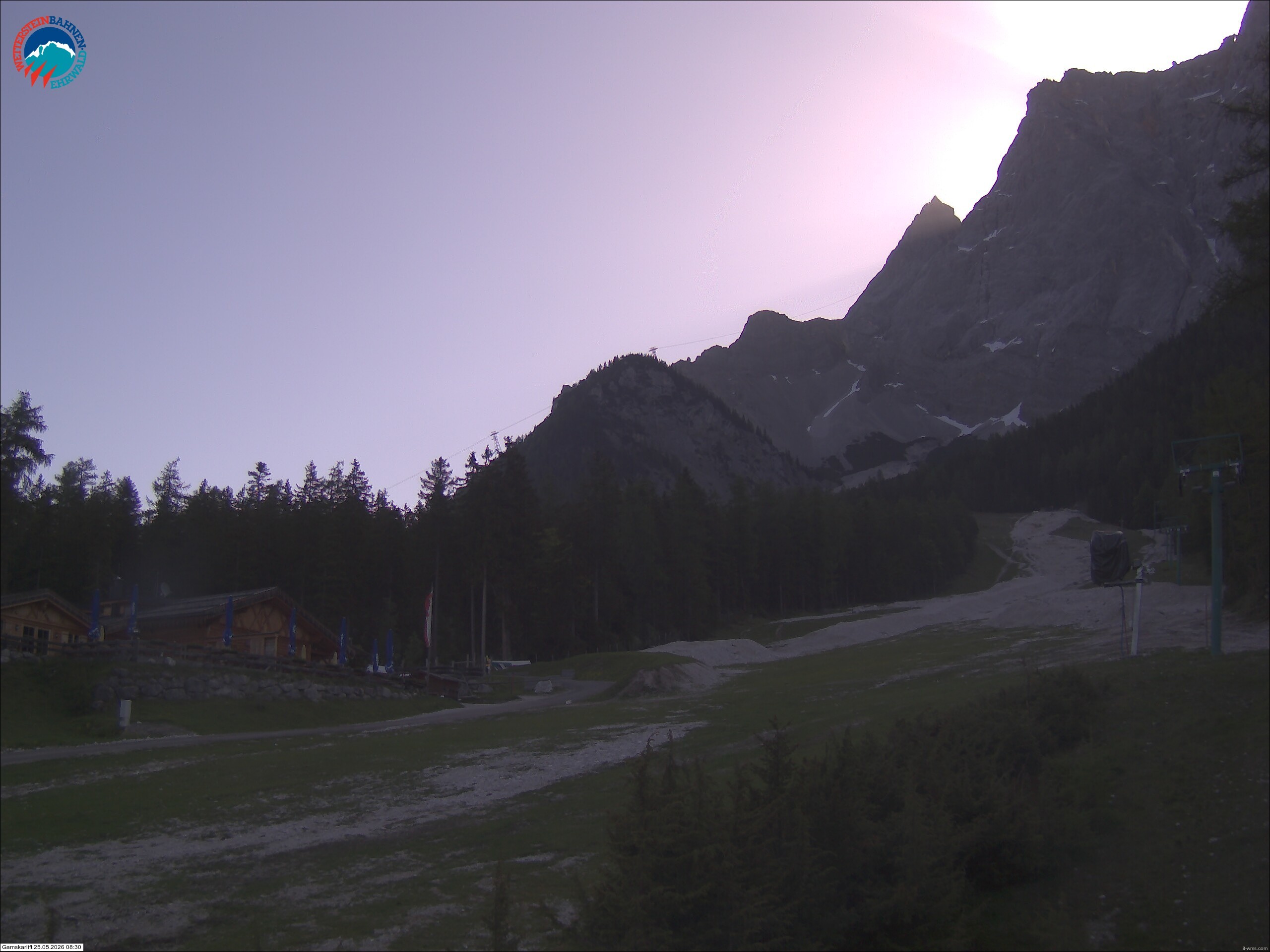 Archiv Foto Webcam Gamskarlift im Skigebiet Ehrwald